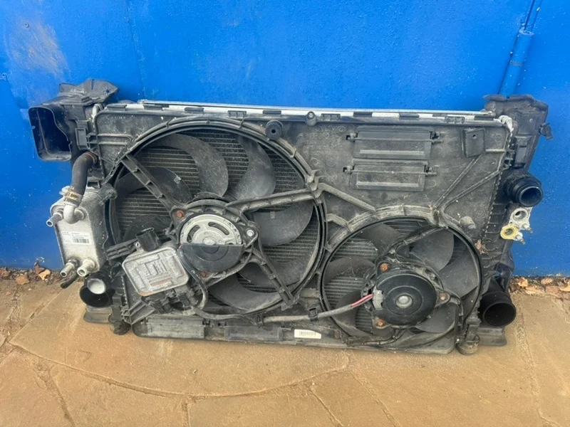 Кассета радиаторов Volvo XC70 2015 31338823 2 D5244T20