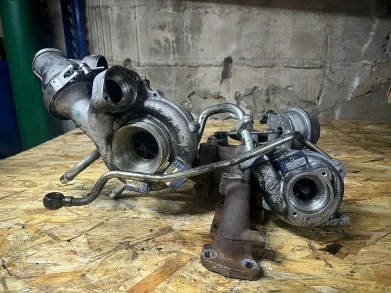 Турбина Volvo XC70 2012 36002640 D5244T15