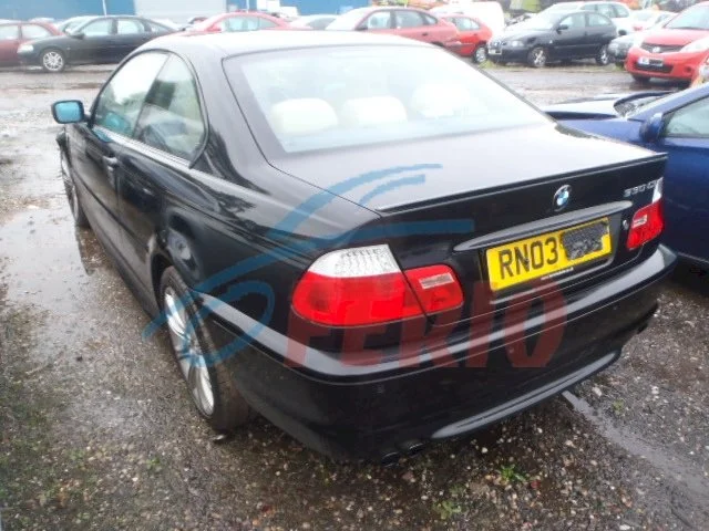 Продажа BMW 3er 3.0 (231Hp) (M54B30) RWD AT по запчастям