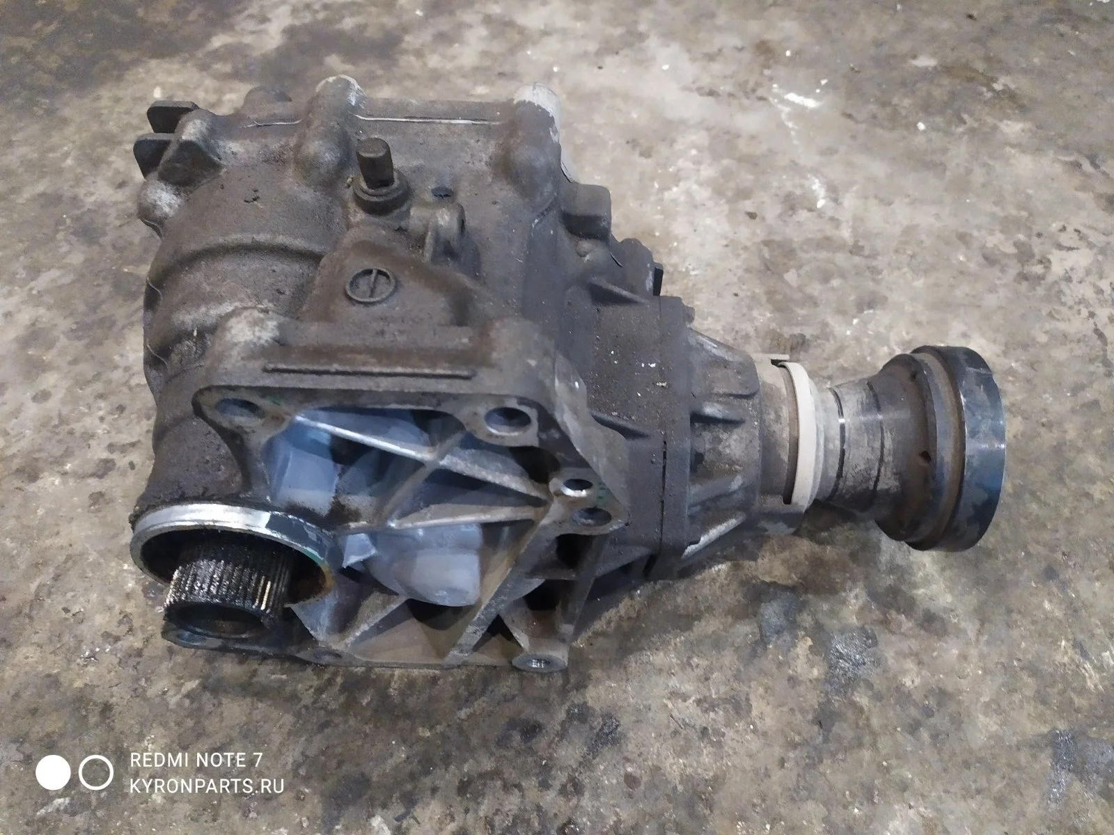 Раздатка SsangYong Actyon 2012 C200