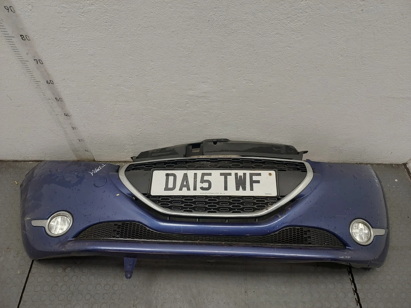 Бампер Peugeot 208 2012-2019 Хэтчбэк 5 дв. КПП 5-ст.мех.(МКПП) HMZ Бензин 1.2 л Инжектор