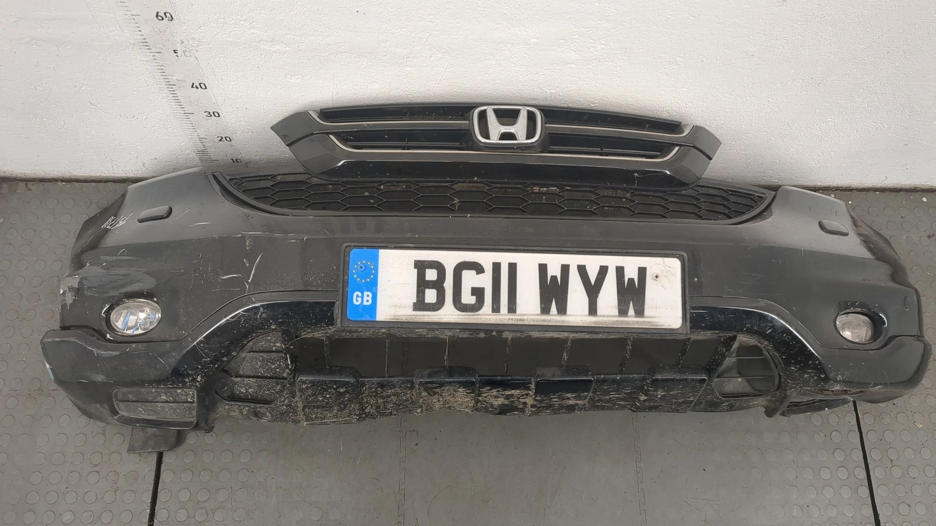 Бампер Honda CR-V 2006-2012 Джип (5-дверный) КПП 6-ст.мех 4х4 (МКПП) N22B3 Дизель 2.2 л Турбо