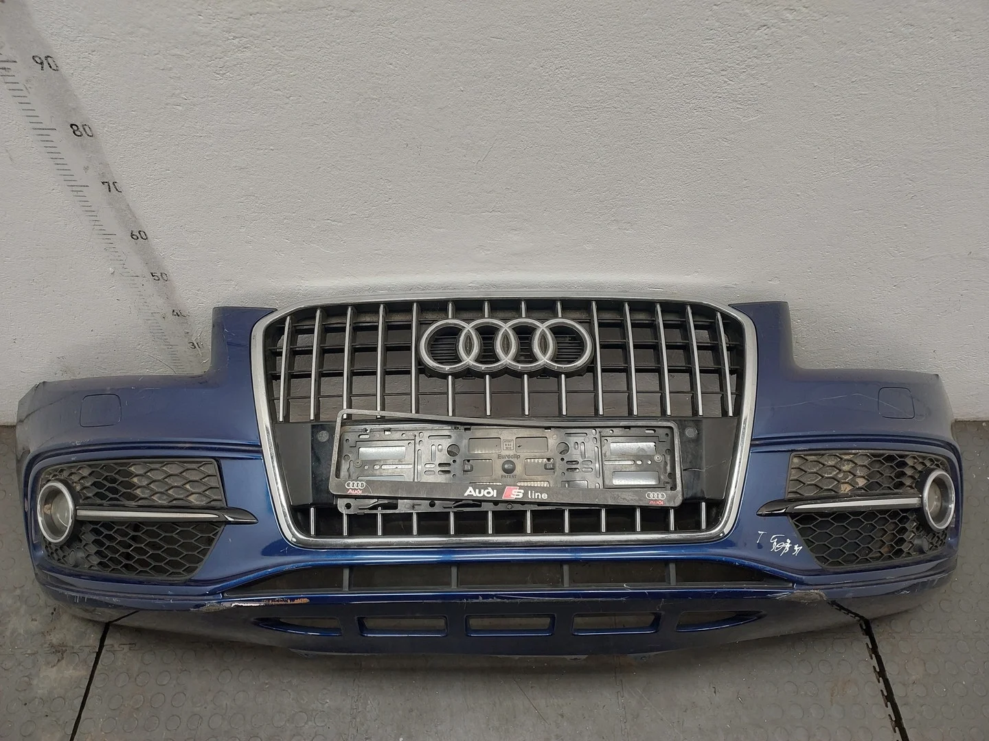 Бампер Audi Q5 2008-2017 Джип (5-дверный) КПП автомат 4х4 (АКПП) CDUD Дизель 3 л TDI