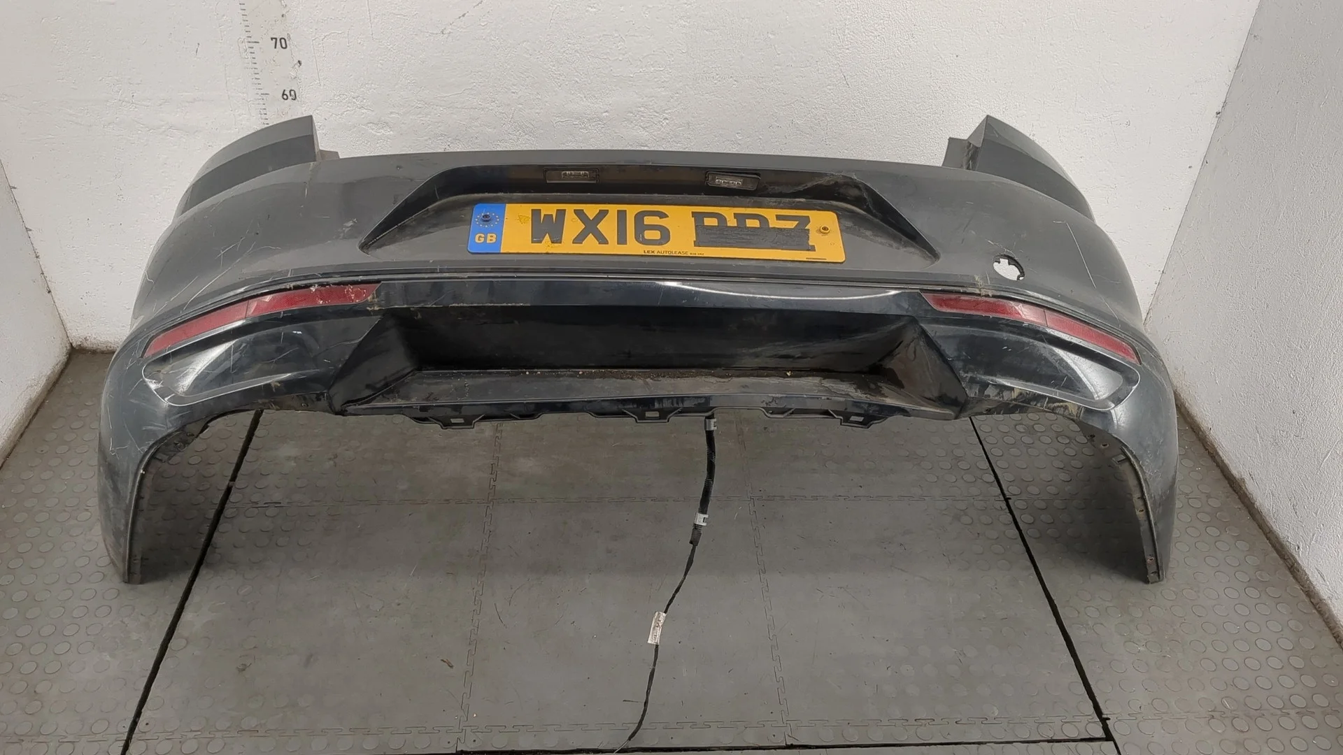 Бампер Volkswagen Passat 8 2015-2025 Седан КПП автомат (АКПП) DCXA Дизель 1.6 л TDCI