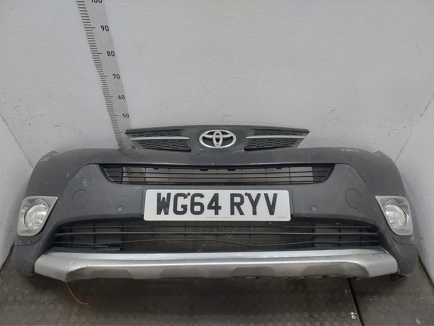 Бампер Toyota RAV 4 2012-2019 Джип (5-дверный) КПП 6-ст.мех 4х4 (МКПП) 2AD-FTV Дизель 2.2 л Турбо