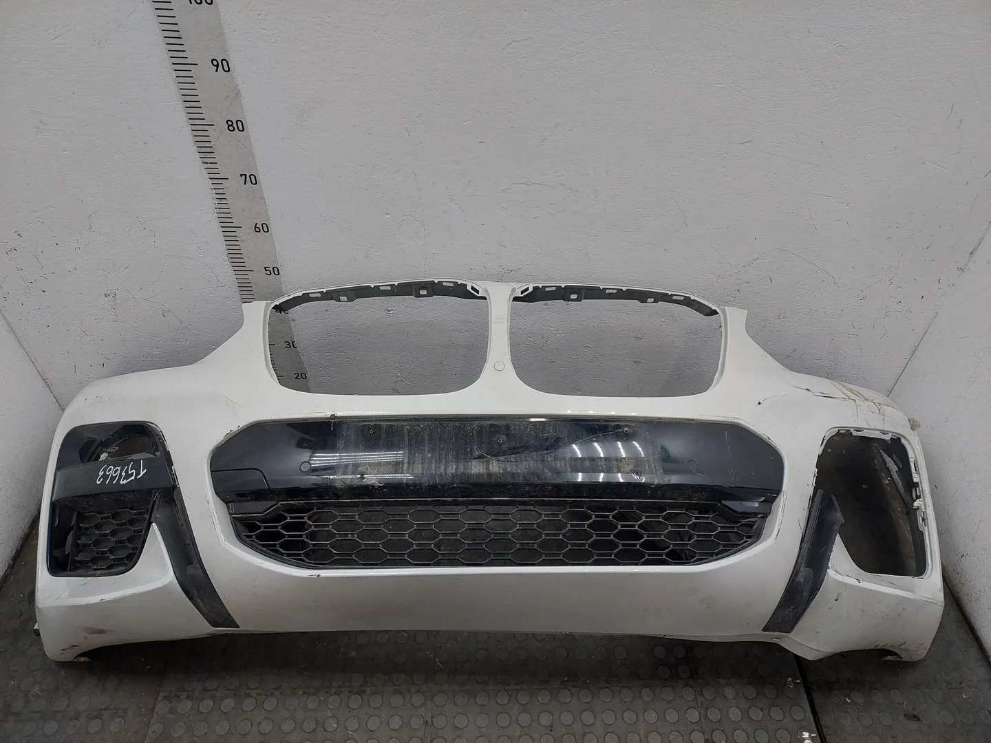 Бампер BMW X3 G01 2017-2024 Джип (5-дверный) КПП автомат 4х4 (АКПП) B57D30A Дизель 3 л Турбо