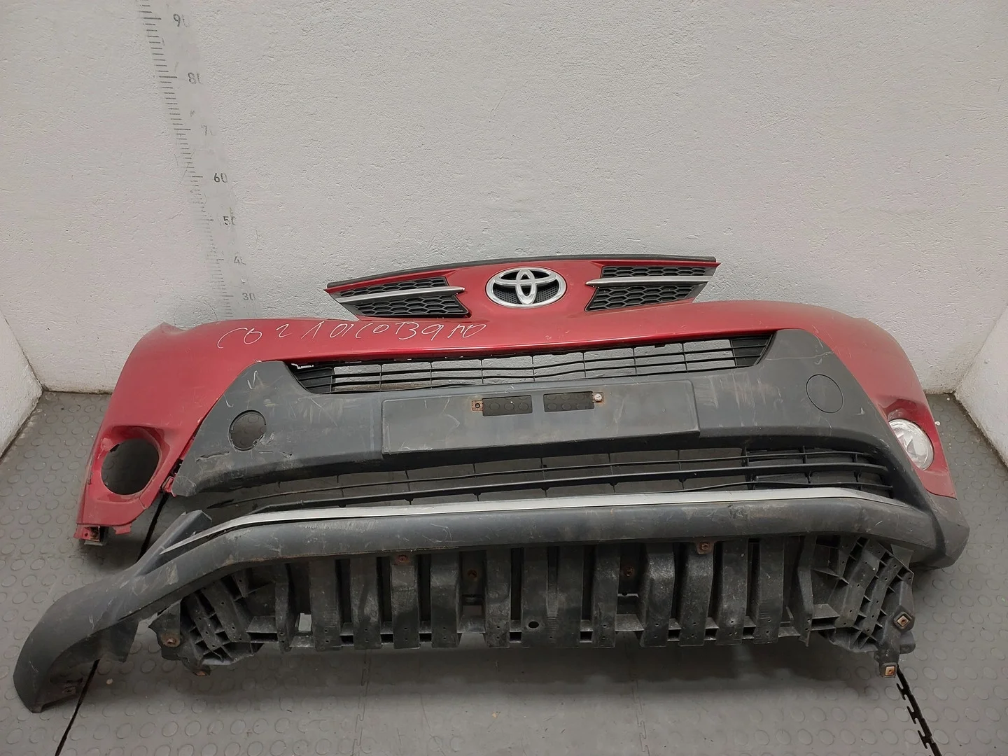 Бампер Toyota RAV 4 2012-2019 Джип (5-дверный) КПП 6-ст.мех 4х4 (МКПП) 1AD-FTV Дизель 2 л D-4D