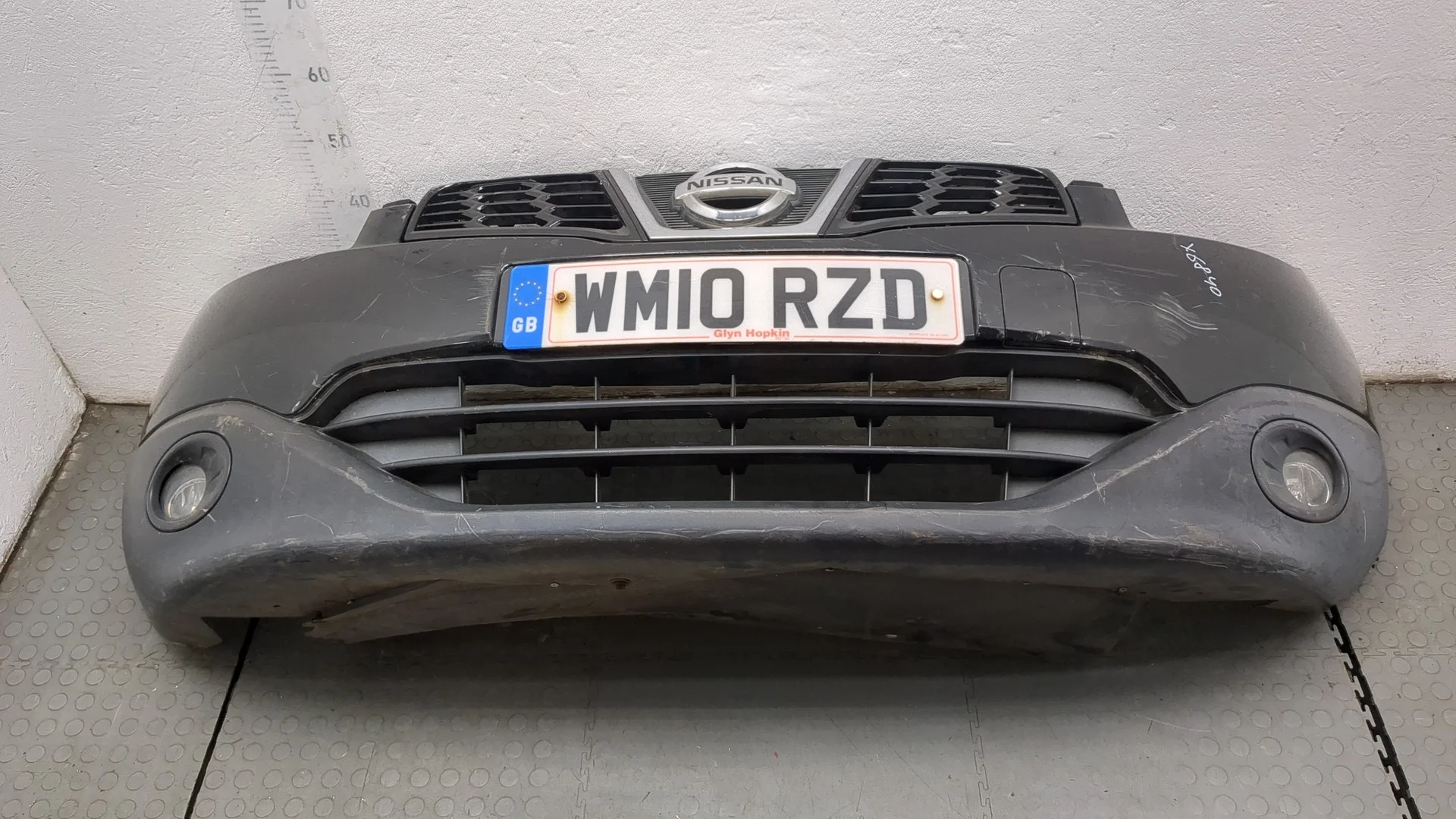 Бампер Nissan Qashqai 2006-2013 Джип (5-дверный) КПП 6-ст.мех.(МКПП) K9K Дизель 1.5 л DCI