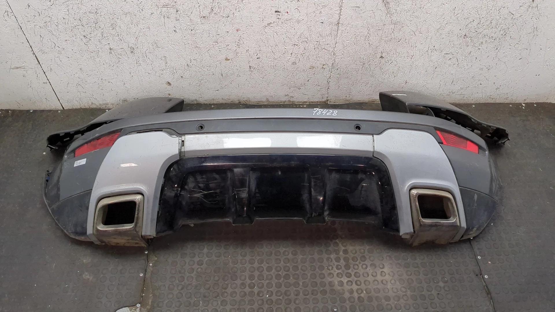 Бампер Land Rover Range Rover Evoque 2011-2018 Джип (5-дверный) КПП автомат 4х4 (АКПП) 204PT Бензин 2 л Турбо-инжектор