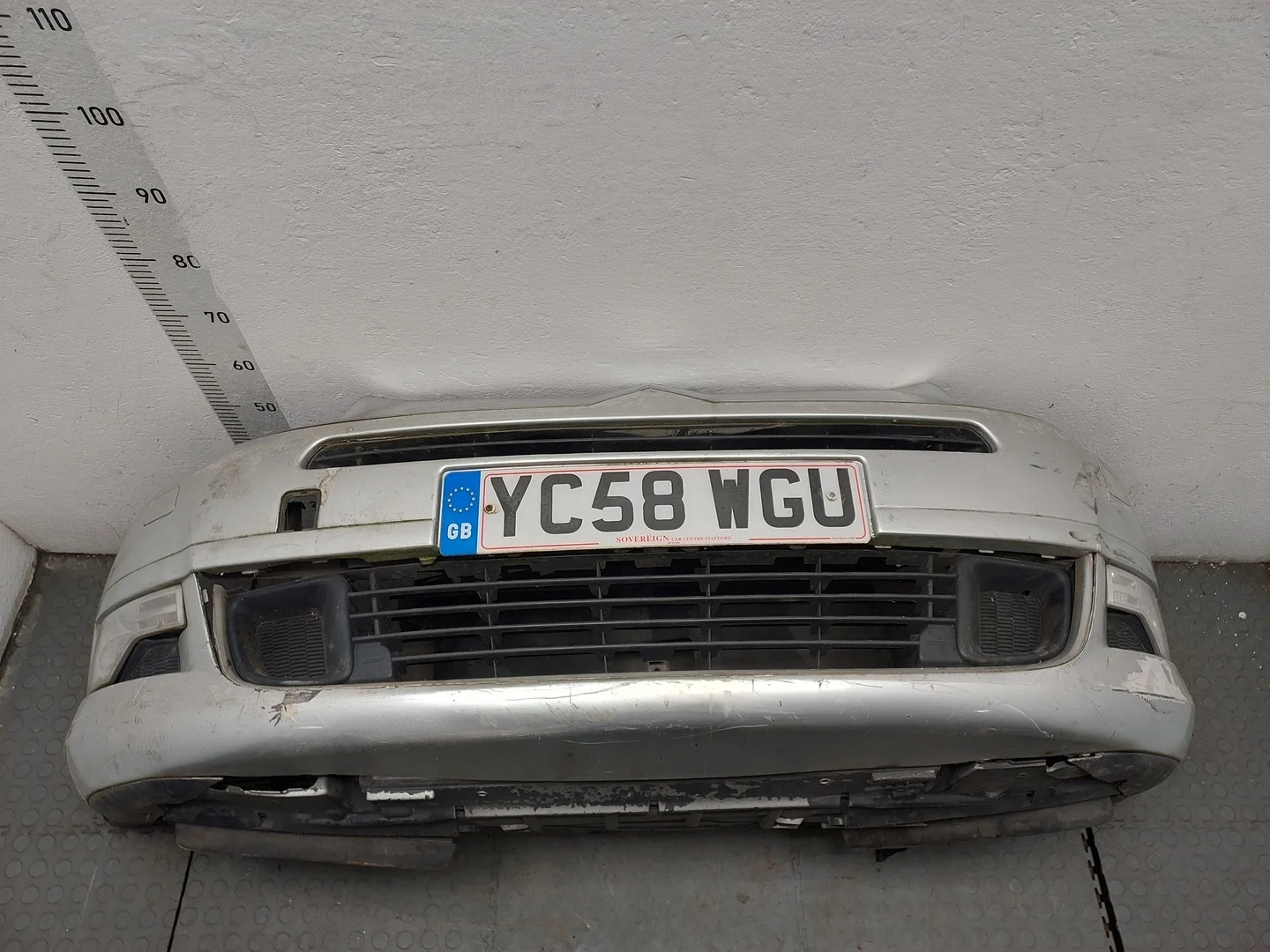 Бампер Citroen C5 2008-2017 Универсал КПП 6-ст.мех.(МКПП) RHR Дизель 2 л HDI