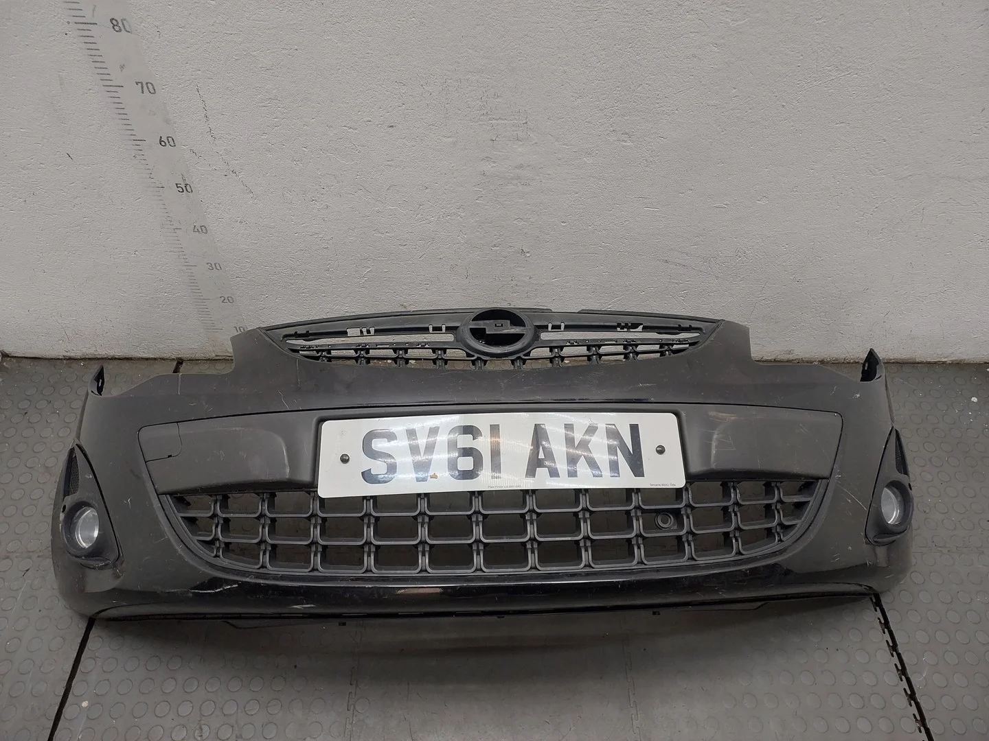 Бампер Opel Corsa D 2006-2014 Хэтчбэк 3 дв. КПП 5-ст.мех.(МКПП) A12XER Бензин 1.2 л Инжектор