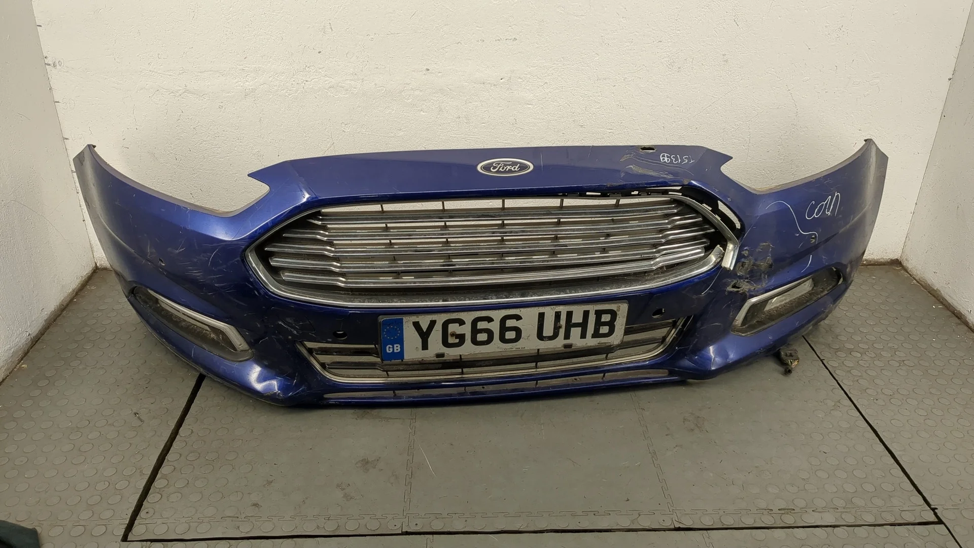 Бампер Ford Mondeo 5 2015-2019 Хэтчбэк 5 дв. КПП 6-ст.мех.(МКПП) XUCA Дизель 1.5 л TDCI