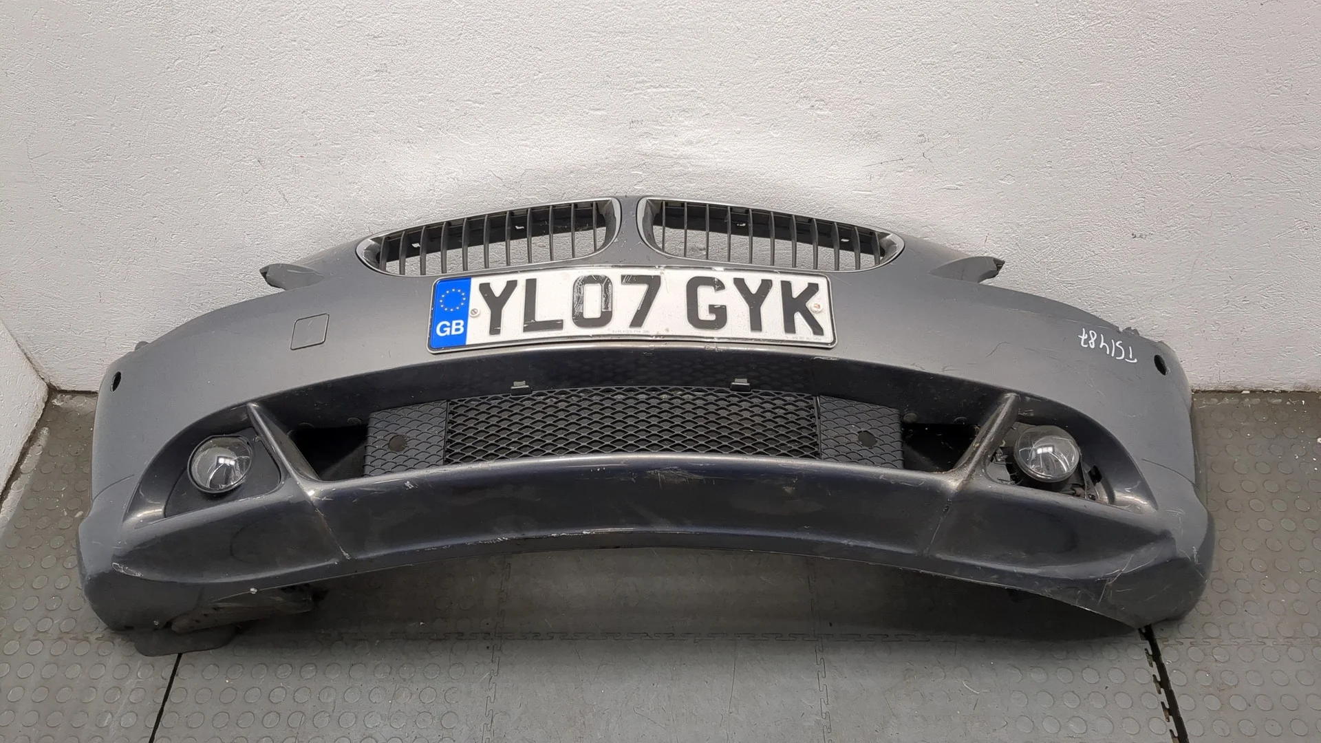 Бампер BMW 6 E63 2003-2010 Купе КПП автомат (АКПП) N52B30A, N52B30B Бензин 3 л Инжектор