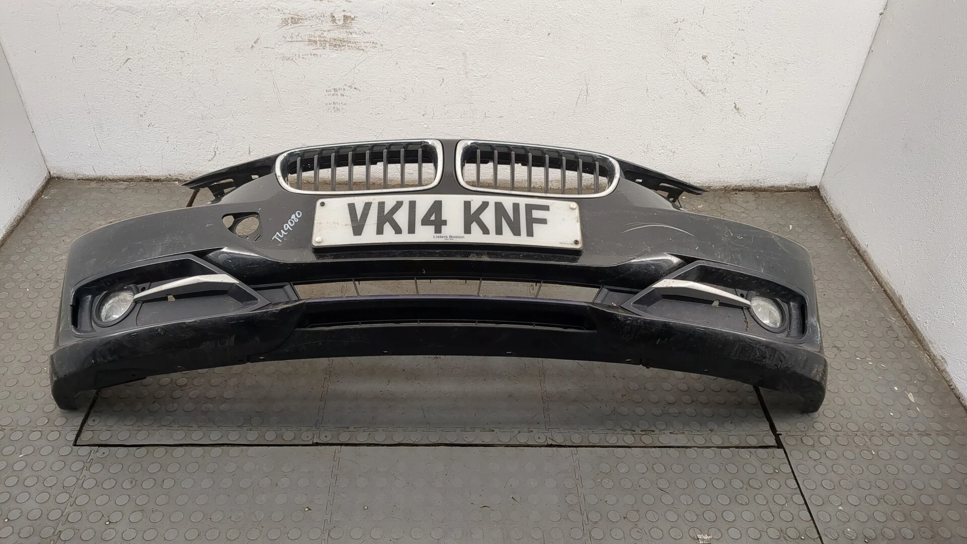 Бампер BMW 3 F30 2012-2019 Универсал КПП 6-ст.мех.(МКПП) N47D20C Дизель 2 л TDI