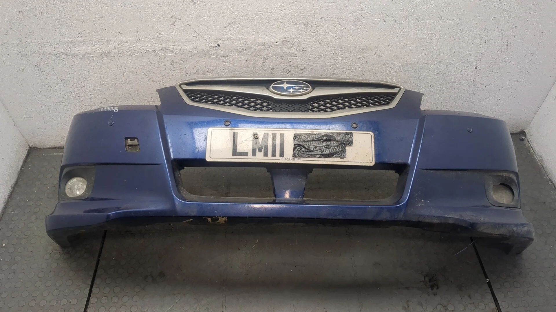 Бампер Subaru Legacy (B14) 2009-2014 Универсал КПП автомат 4х4 (АКПП) EJ204 Бензин 2 л Инжектор