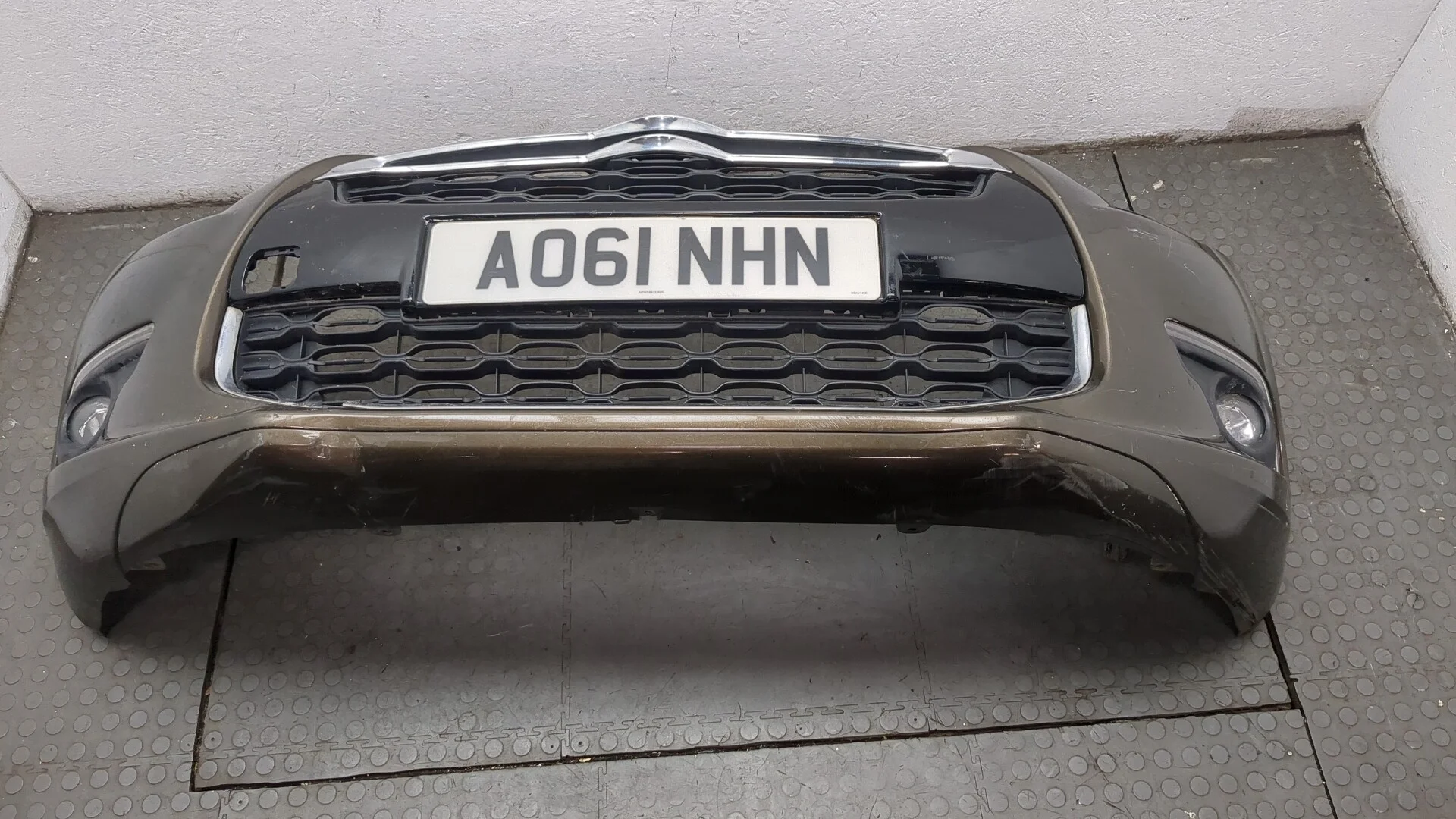 Бампер Citroen DS4 2010-2018 Хэтчбэк 5 дв. КПП автомат (АКПП) 9HR Дизель 1.6 л HDI