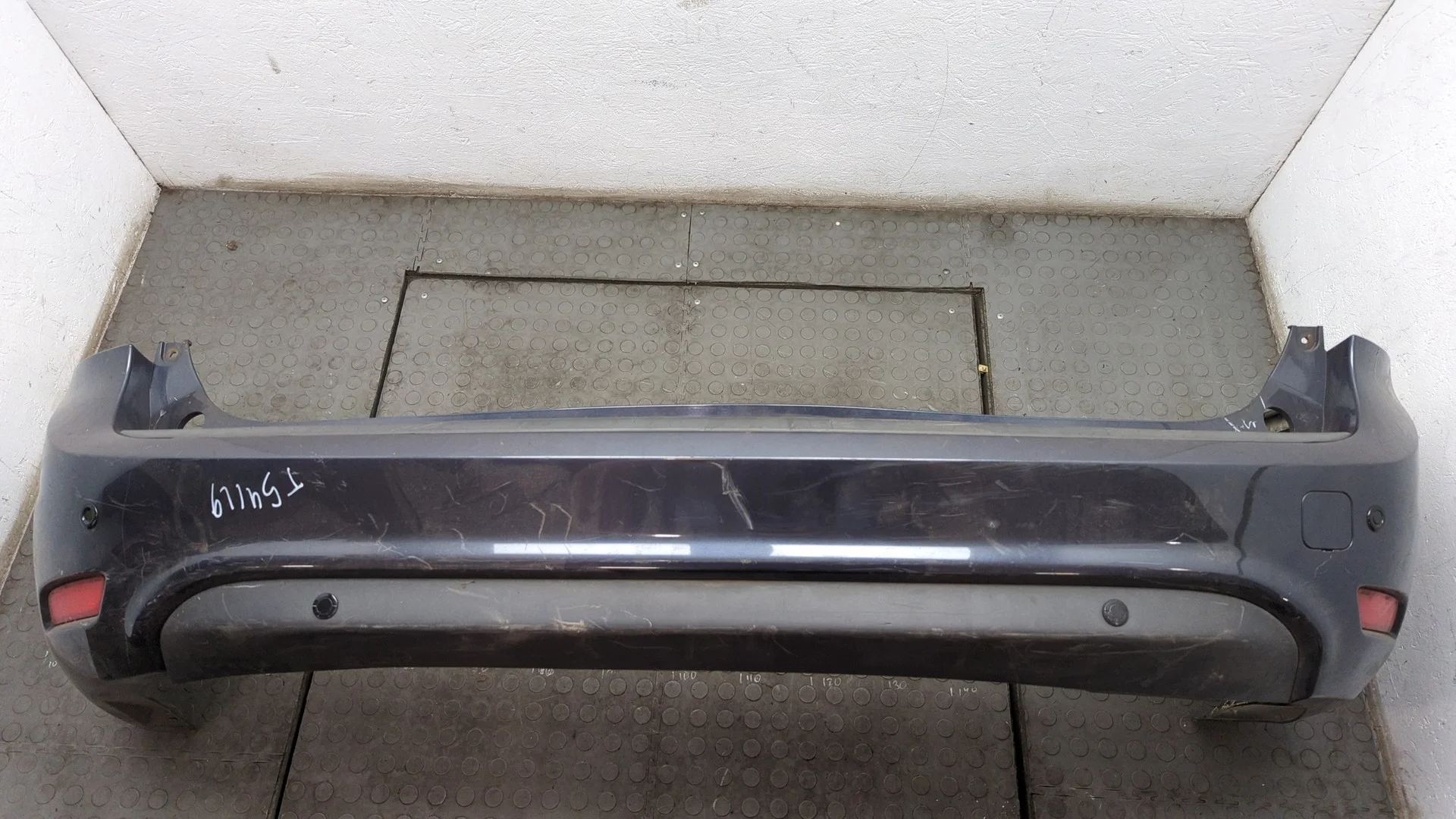 Бампер Ford Focus 2 2008-2011 Универсал КПП 5-ст.мех.(МКПП) KKDA, KKDB Дизель 1.8 л TDCI