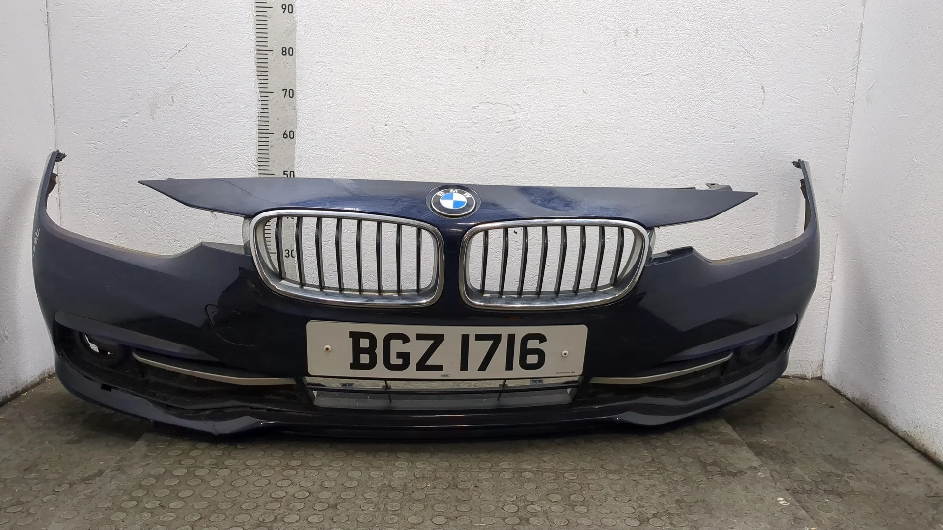 Бампер BMW 3 F30 2012-2019 Универсал КПП 6-ст.мех.(МКПП) B38B15A Бензин 1.5 л Инжектор