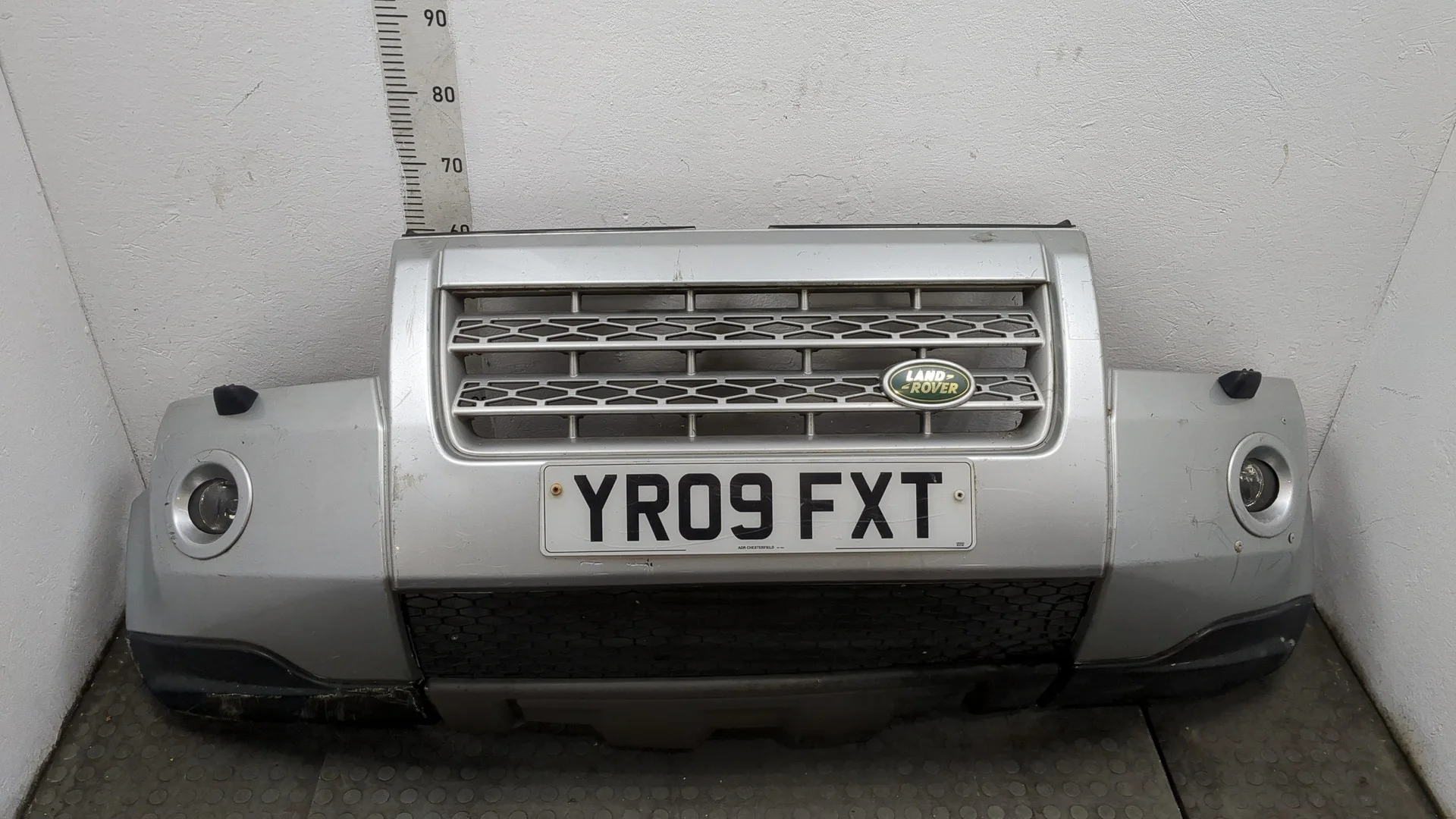 Бампер Land Rover Freelander 2 2006-2014 Джип (5-дверный) КПП 6-ст.мех 4х4 (МКПП) 224DT Дизель 2.2 л Турбо