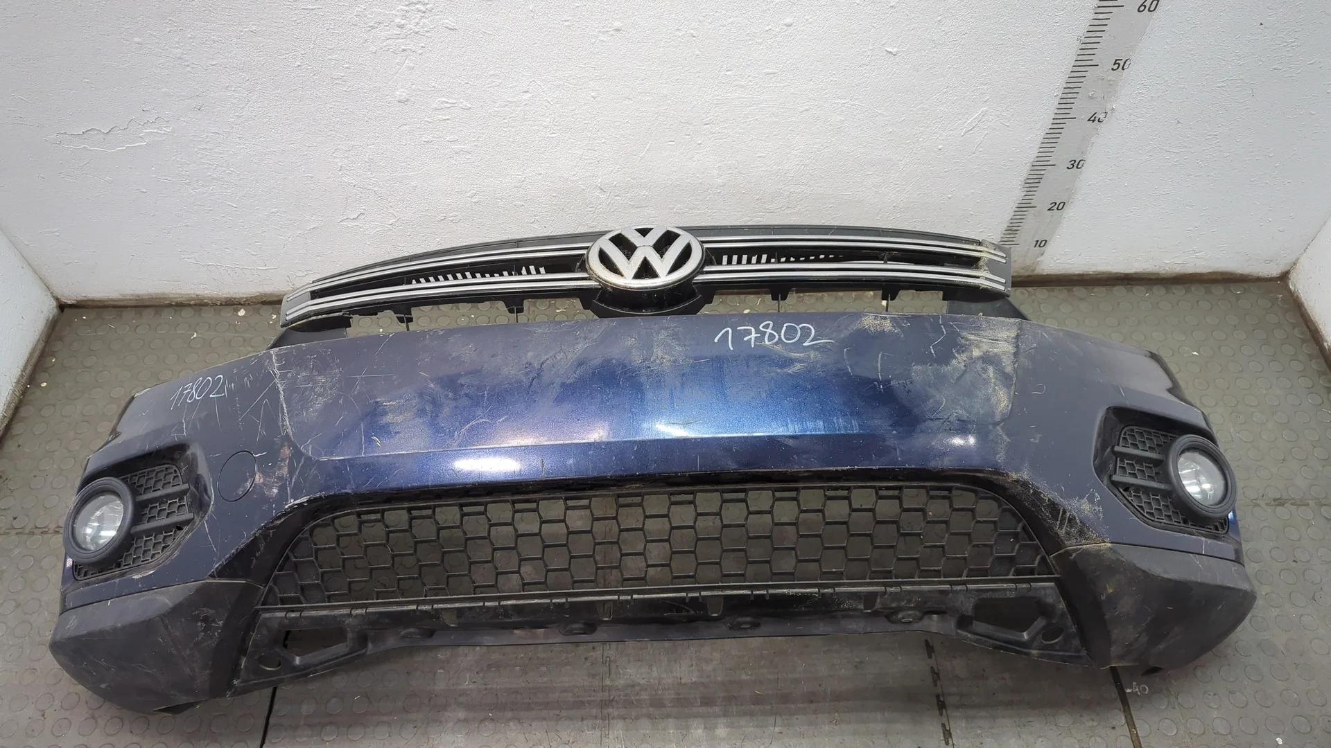 Бампер Volkswagen Tiguan 2011-2018 Джип (5-дверный) КПП автомат (АКПП) CCTA Бензин 2 л TSI