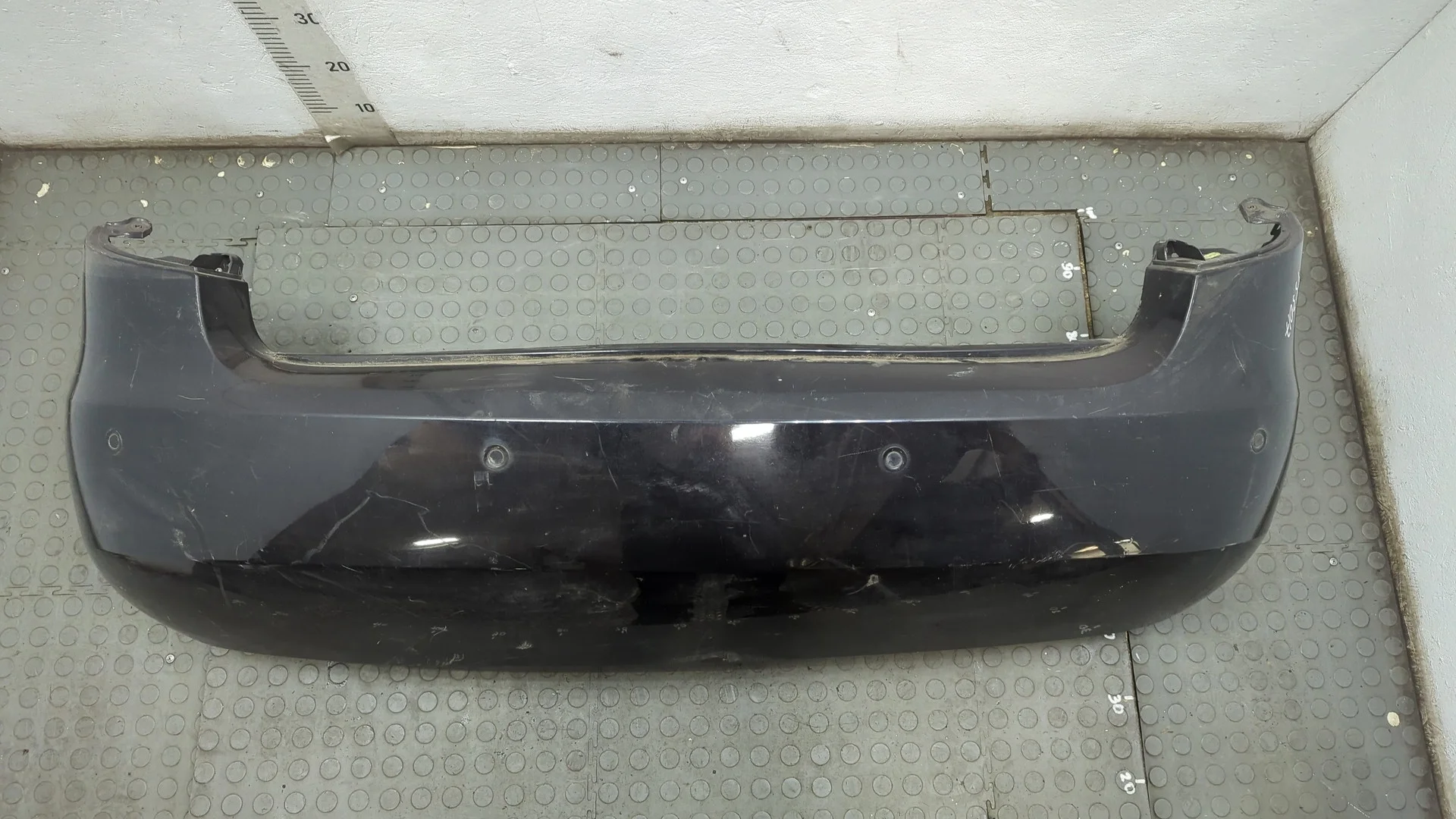 Бампер Skoda Fabia 2007-2014 Хэтчбэк 5 дв. КПП 5-ст.мех.(МКПП) BNV Дизель 1.4 л TDI