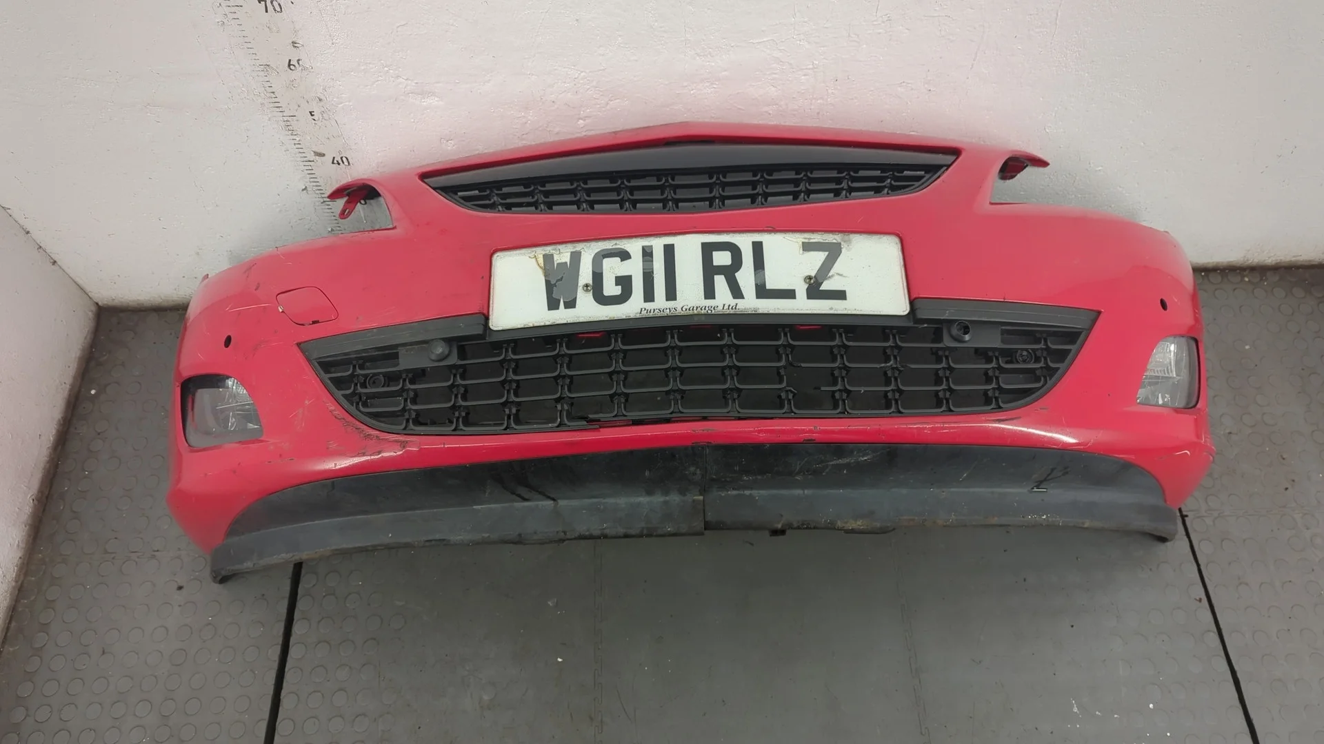 Бампер Opel Astra J 2010-2017 Хэтчбэк 5 дв. КПП 5-ст.мех.(МКПП) A16XER Бензин 1.6 л