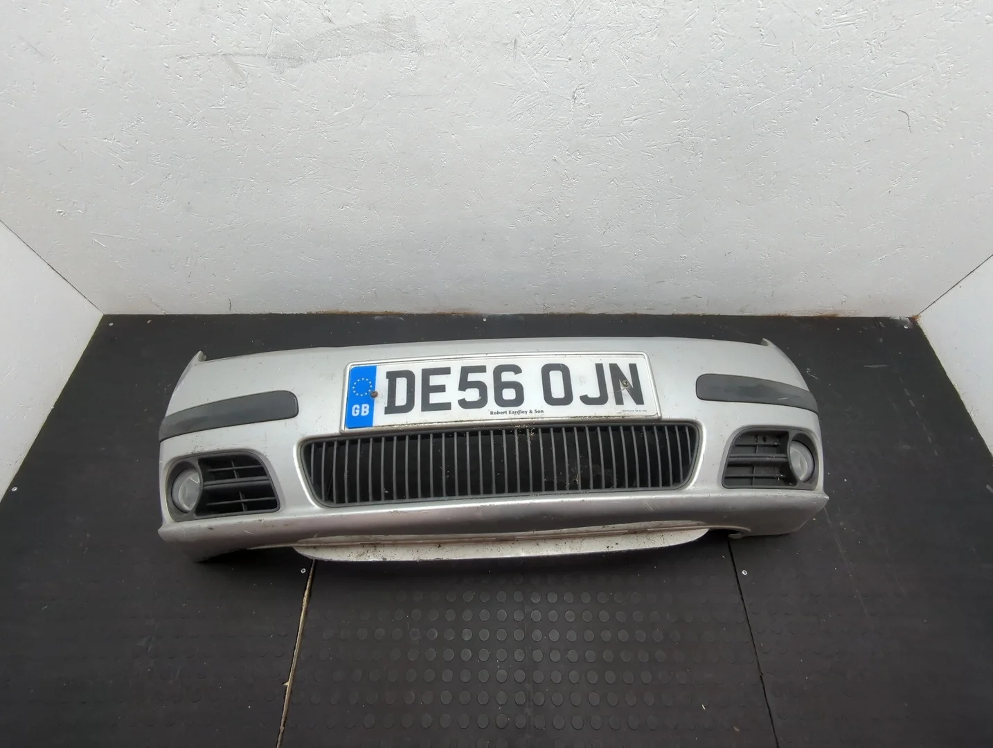 Бампер Skoda Fabia 1999-2007 Универсал КПП 5-ст.мех.(МКПП) BME Бензин 1.2 л Инжектор