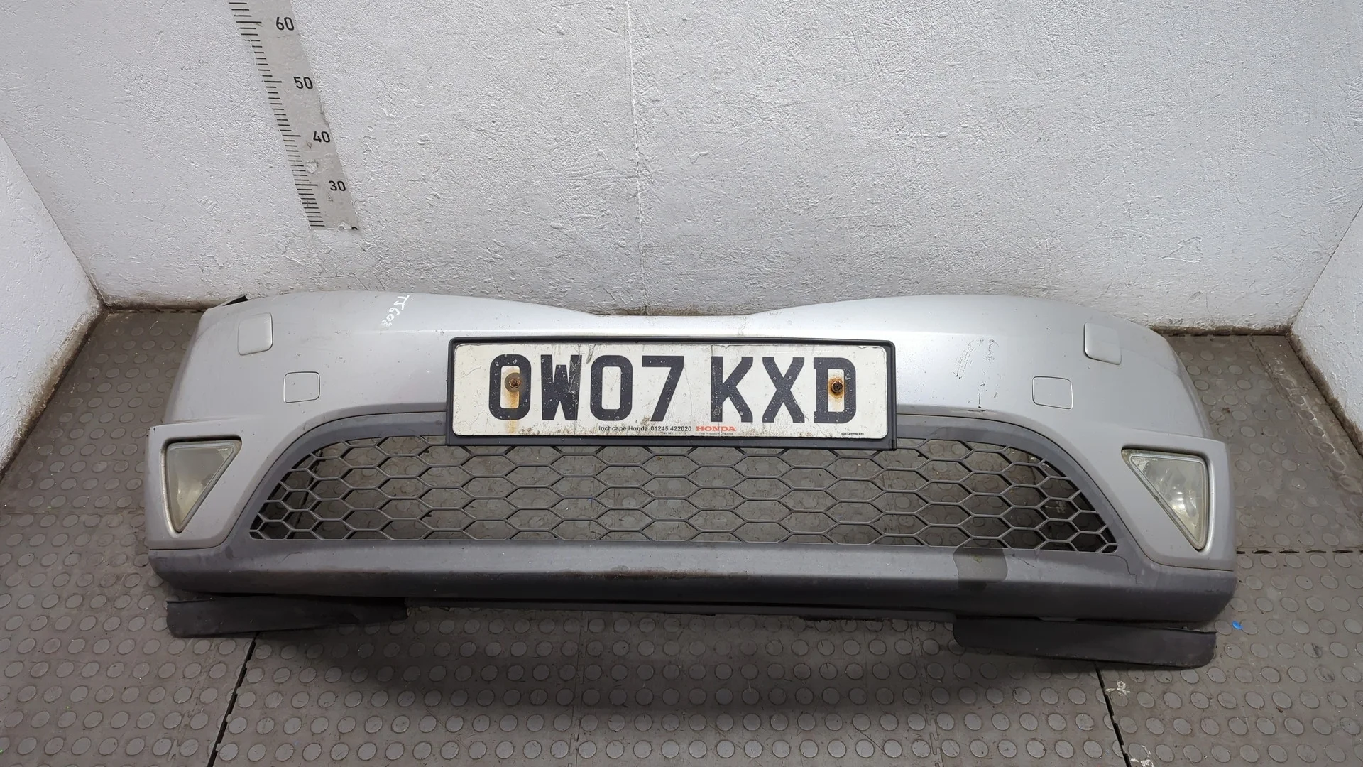 Бампер Honda Civic 2005-2012 Хэтчбэк 5 дв. КПП 6-ст.мех.(МКПП) N22A2 Дизель 2.2 л CTDi