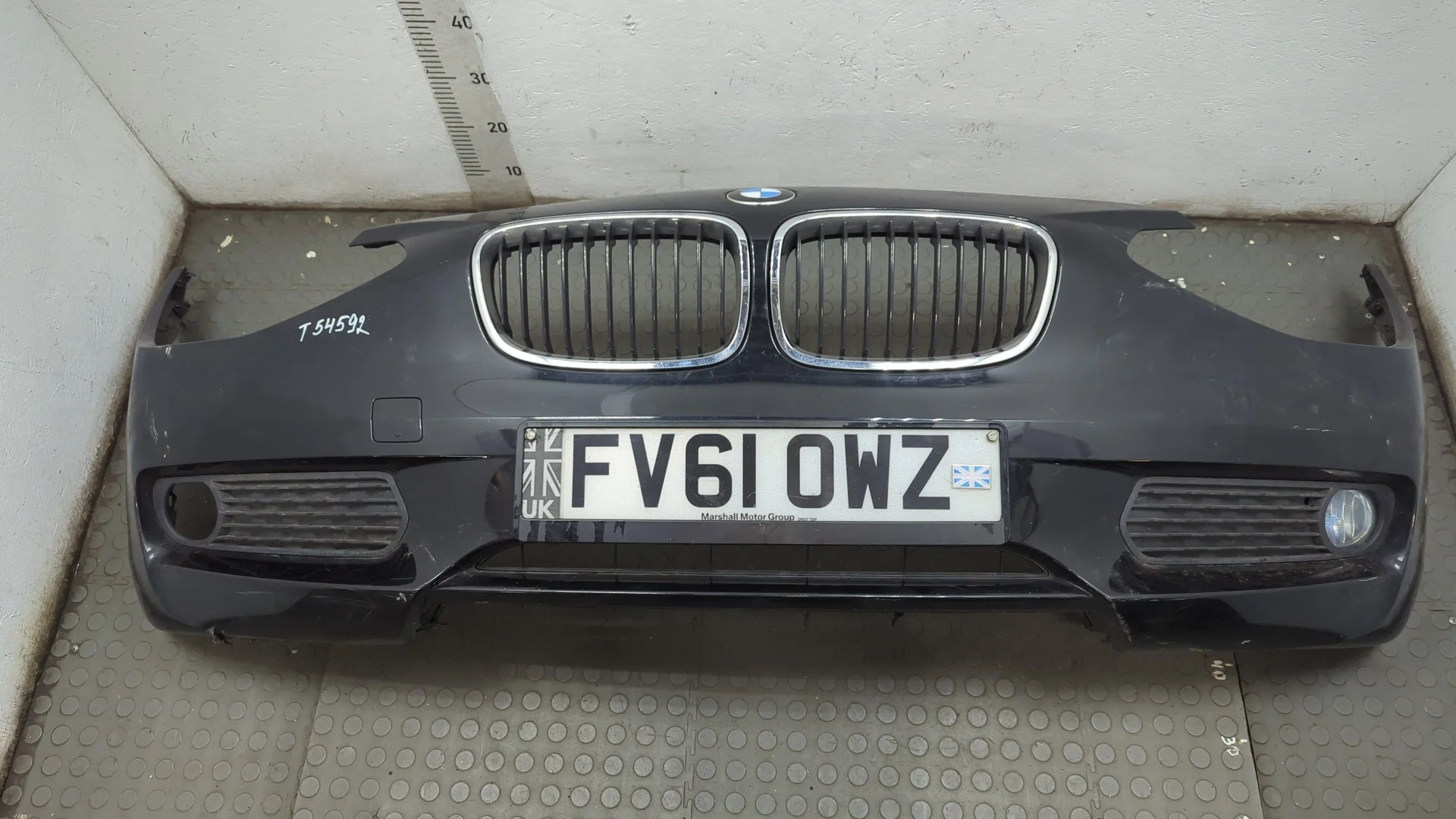 Бампер BMW 1 F20, F21 2011-2019 Хэтчбэк 5 дв. КПП 6-ст.мех.(МКПП) N47D20C Дизель 2 л Турбо