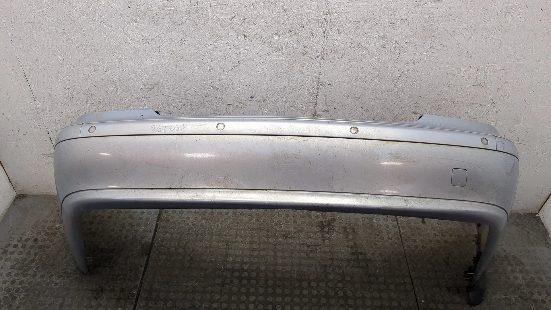 Бампер Mercedes-Benz S W220 1998-2006 Седан КПП автомат (АКПП) OM 613.960 Дизель 3.2 л CDI