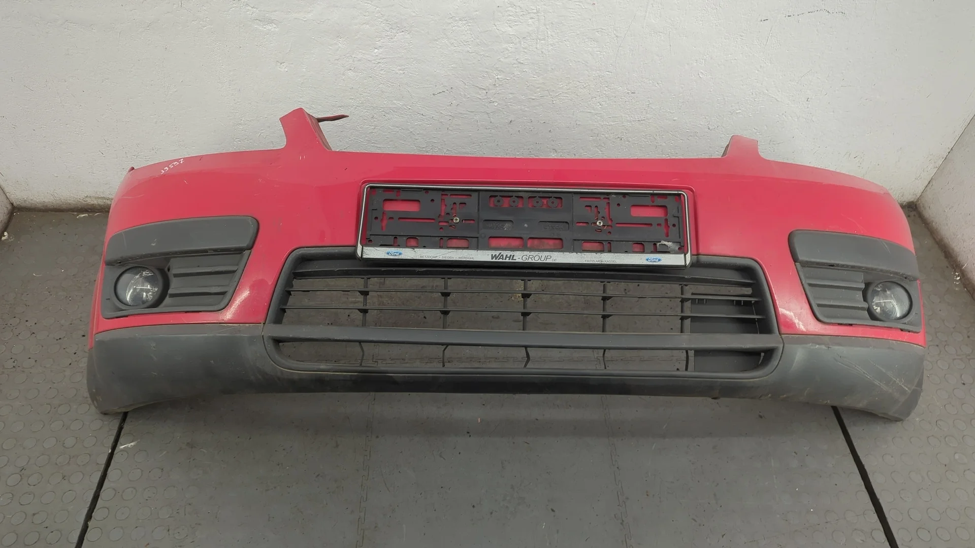 Бампер Ford C-Max 2002-2010 Минивэн КПП 5-ст.мех.(МКПП) HWDA, HWDB Бензин 1.6 л Инжектор