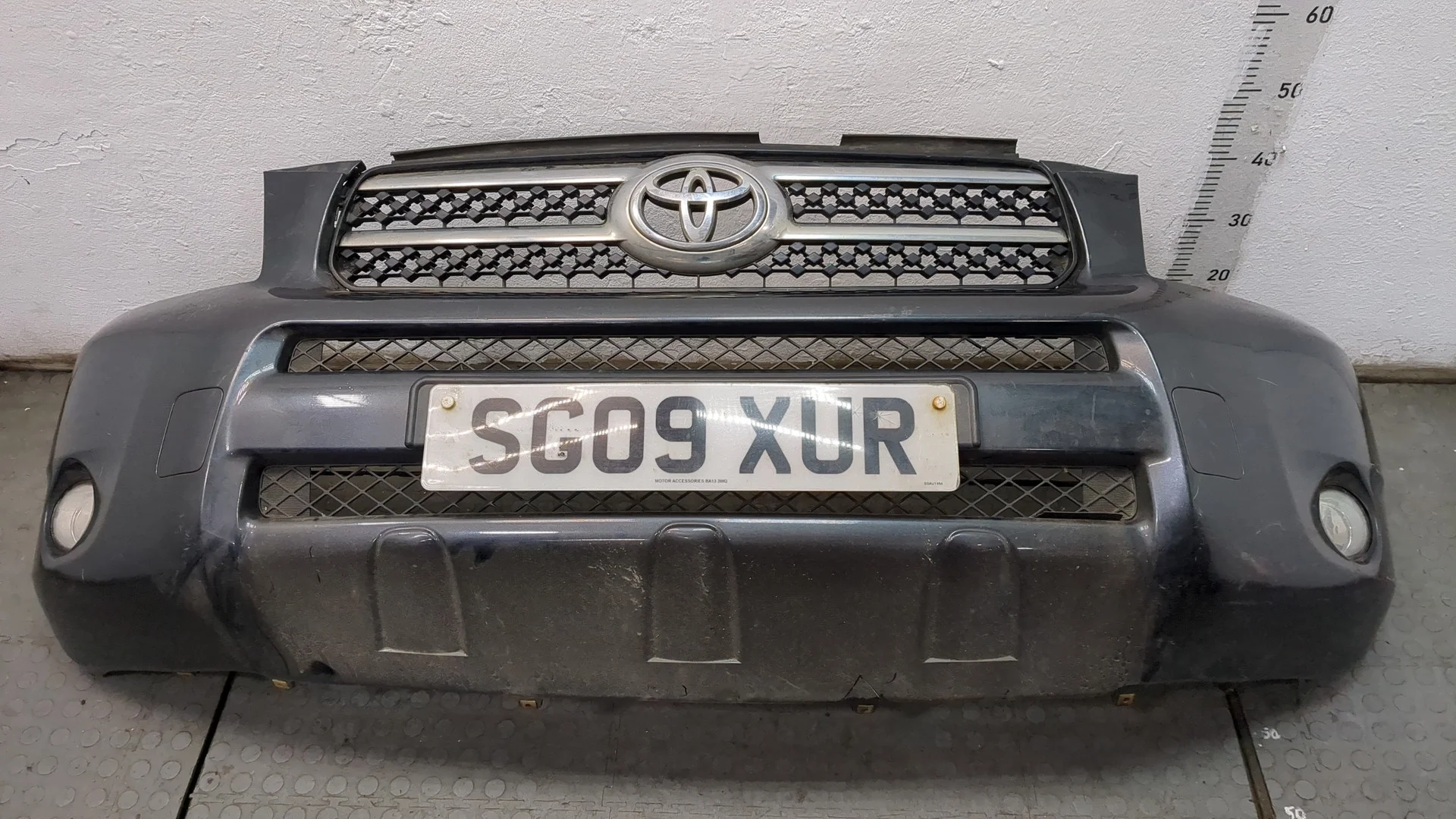 Бампер Toyota RAV 4 2006-2013 Джип (5-дверный) КПП 5-ст.мех 4х4 (МКПП) 1AZFE Бензин 2 л Инжектор