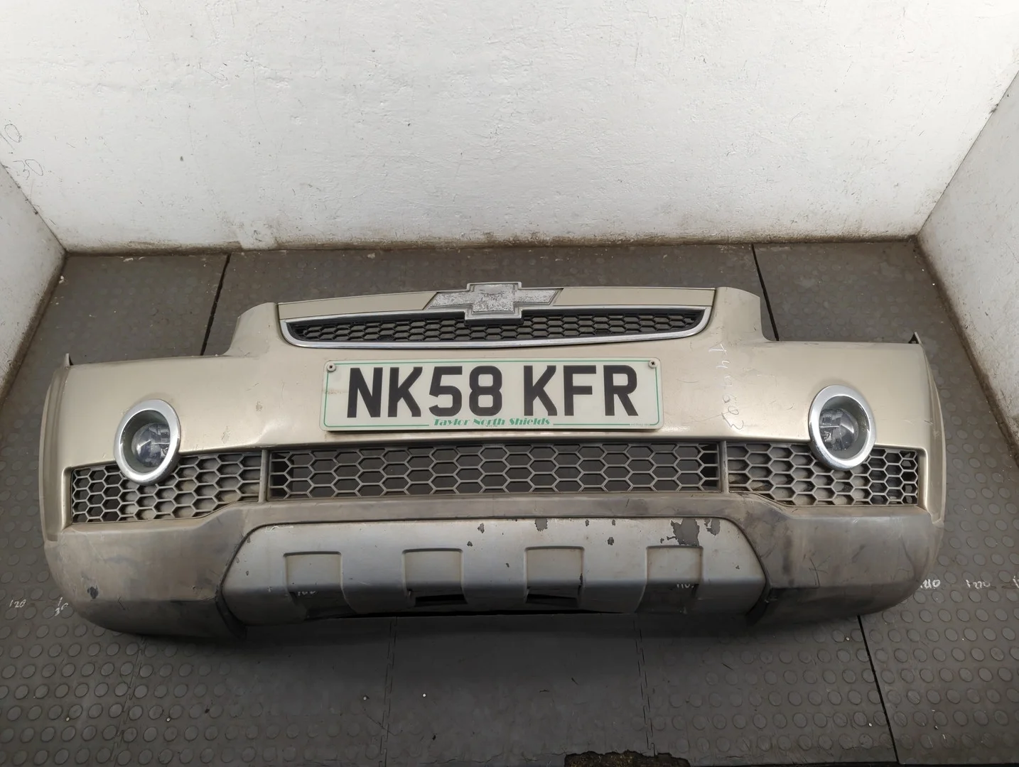 Бампер Chevrolet Captiva 2006-2011 Джип (5-дверный) КПП автомат (АКПП) Z20S Дизель 2 л CDI