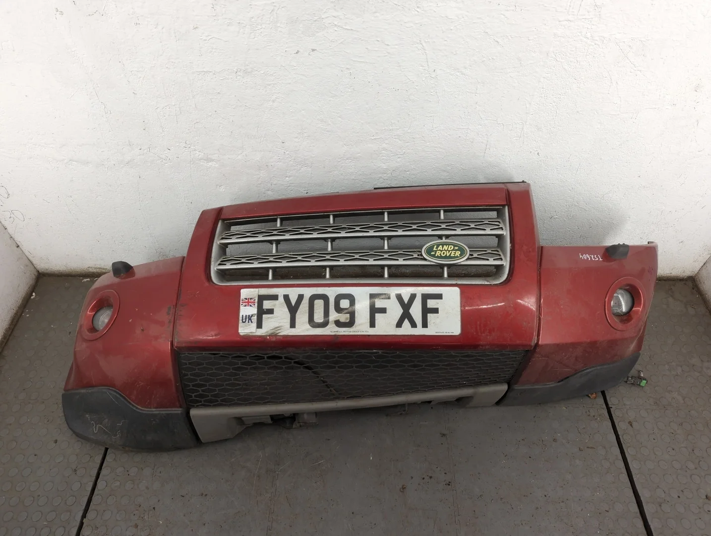 Бампер Land Rover Freelander 2 2006-2014 Джип (5-дверный) КПП 6-ст.мех 4х4 (МКПП) 224DT Дизель 2.2 л Турбо