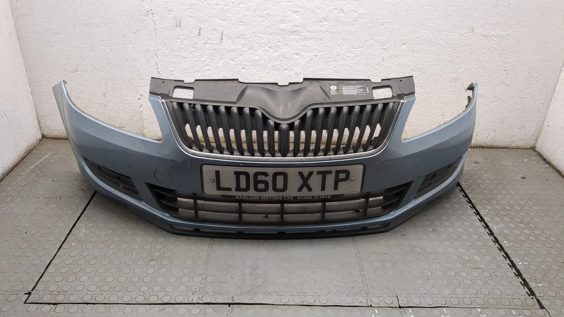 Бампер Skoda Fabia 2007-2014 Хэтчбэк 5 дв. КПП 5-ст.мех.(МКПП) CGPA Бензин 1.2 л