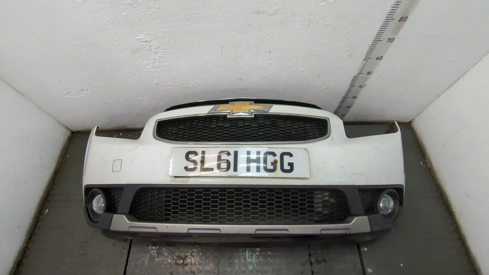 Бампер Chevrolet Orlando 2011-2018