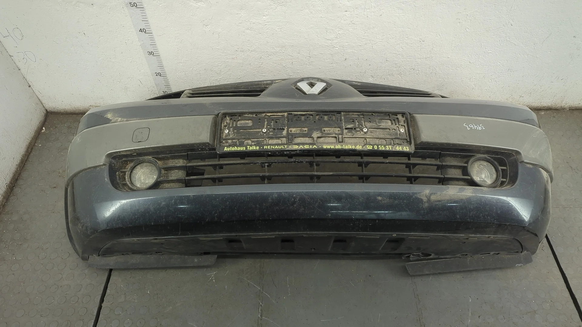 Бампер Renault Megane 2 2002-2009 Кабрио КПП 6-ст.мех.(МКПП) F4R 770 Бензин 2 л Инжектор