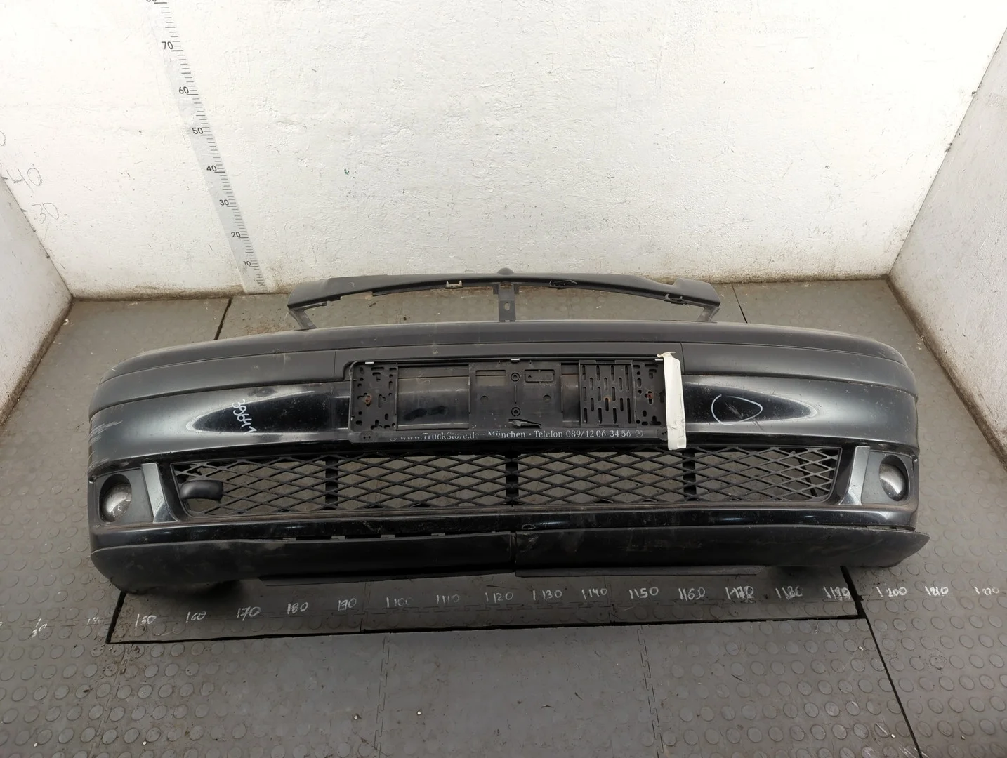 Бампер Ford Galaxy 2000-2006 Минивэн КПП 5-ст.мех.(МКПП) E5SA Бензин 2.3 л Инжектор