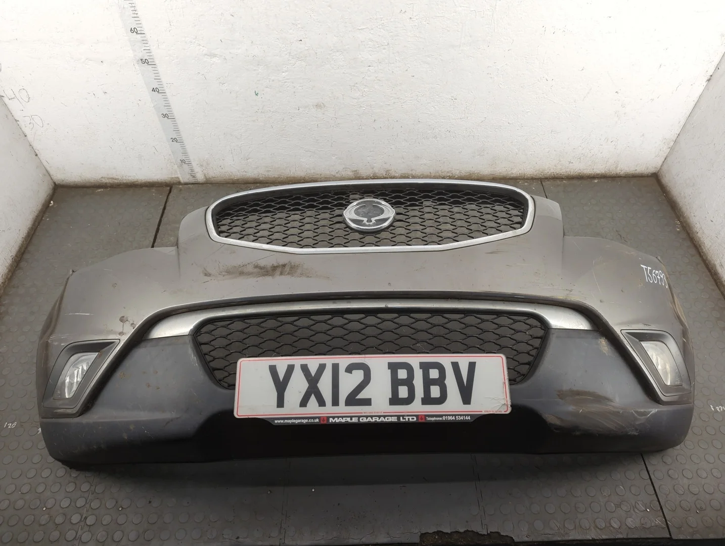 Бампер SsangYong Korando 2010-2019 Джип (5-дверный) КПП 6-ст.мех.(МКПП) D20DTF Дизель 2 л