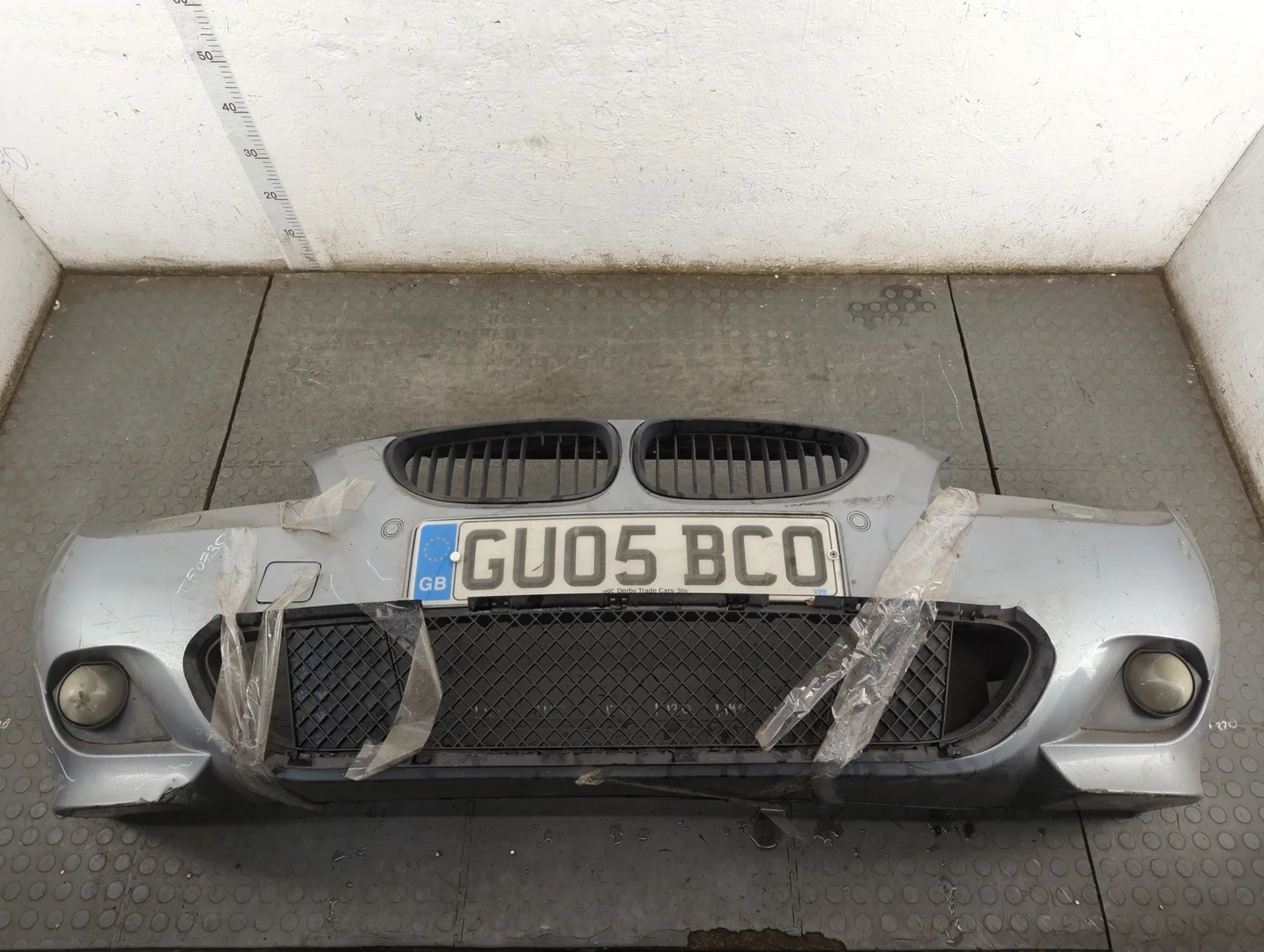 Бампер BMW 5 E60 2003-2010 Универсал КПП автомат (АКПП) 306D2 Дизель 3 л TDI