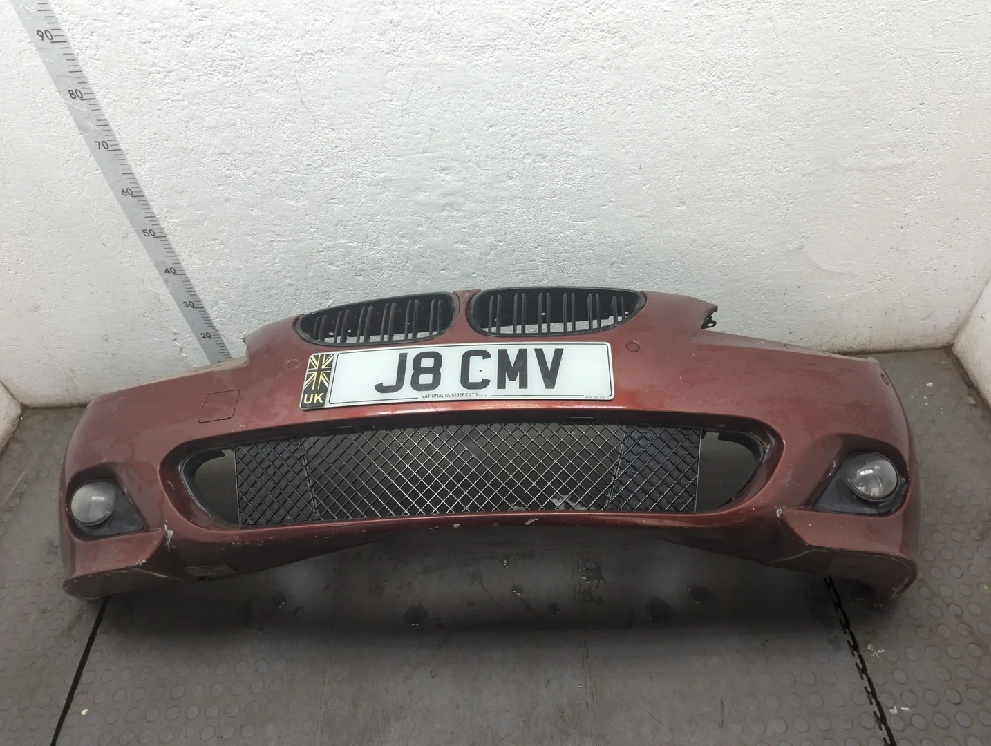 Бампер BMW 5 E60 2003-2010 Седан КПП автомат (АКПП) 306D4 Дизель 3 л TDI