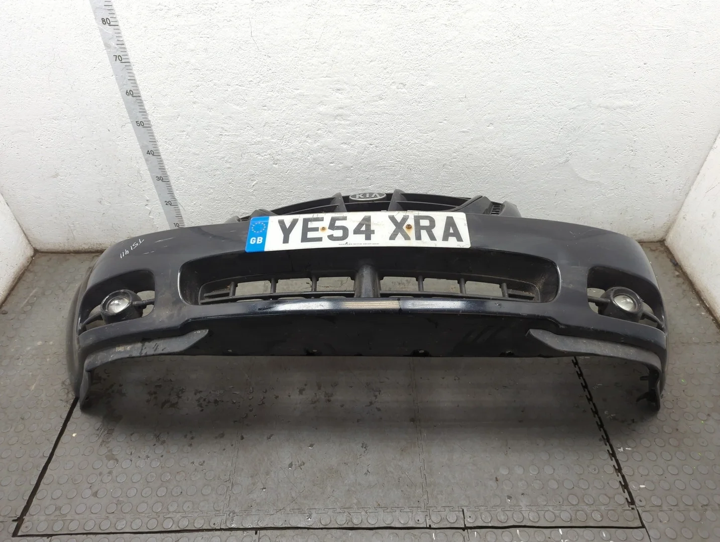 Бампер Kia Cerato 2004-2009 Хэтчбэк 5 дв. КПП 5-ст.мех.(МКПП) G4ED Бензин 1.6 л Инжектор