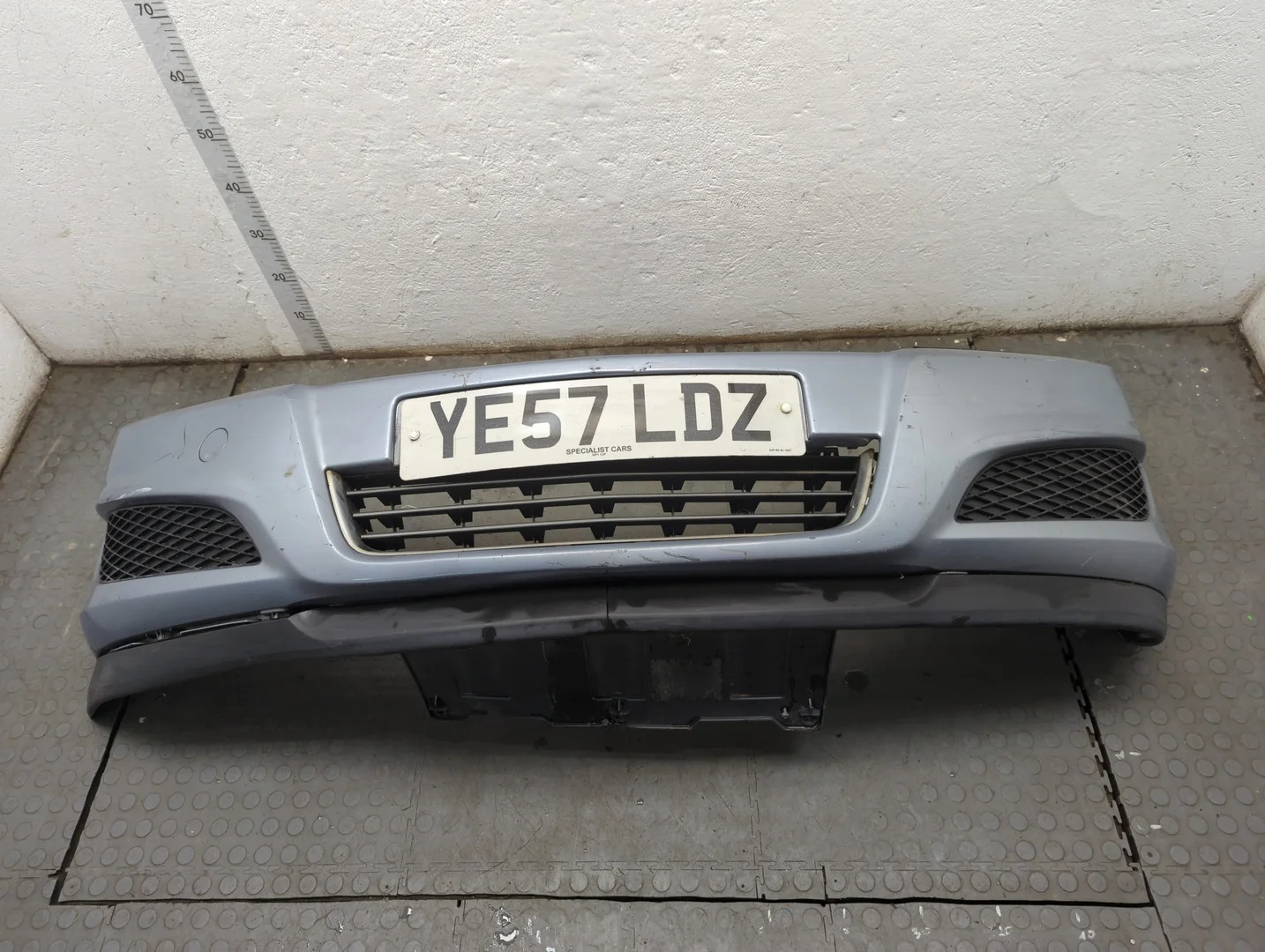 Бампер Opel Astra H 2004-2010 Хэтчбэк 5 дв. КПП автомат (АКПП) Z18XER Бензин 1.8 л Инжектор