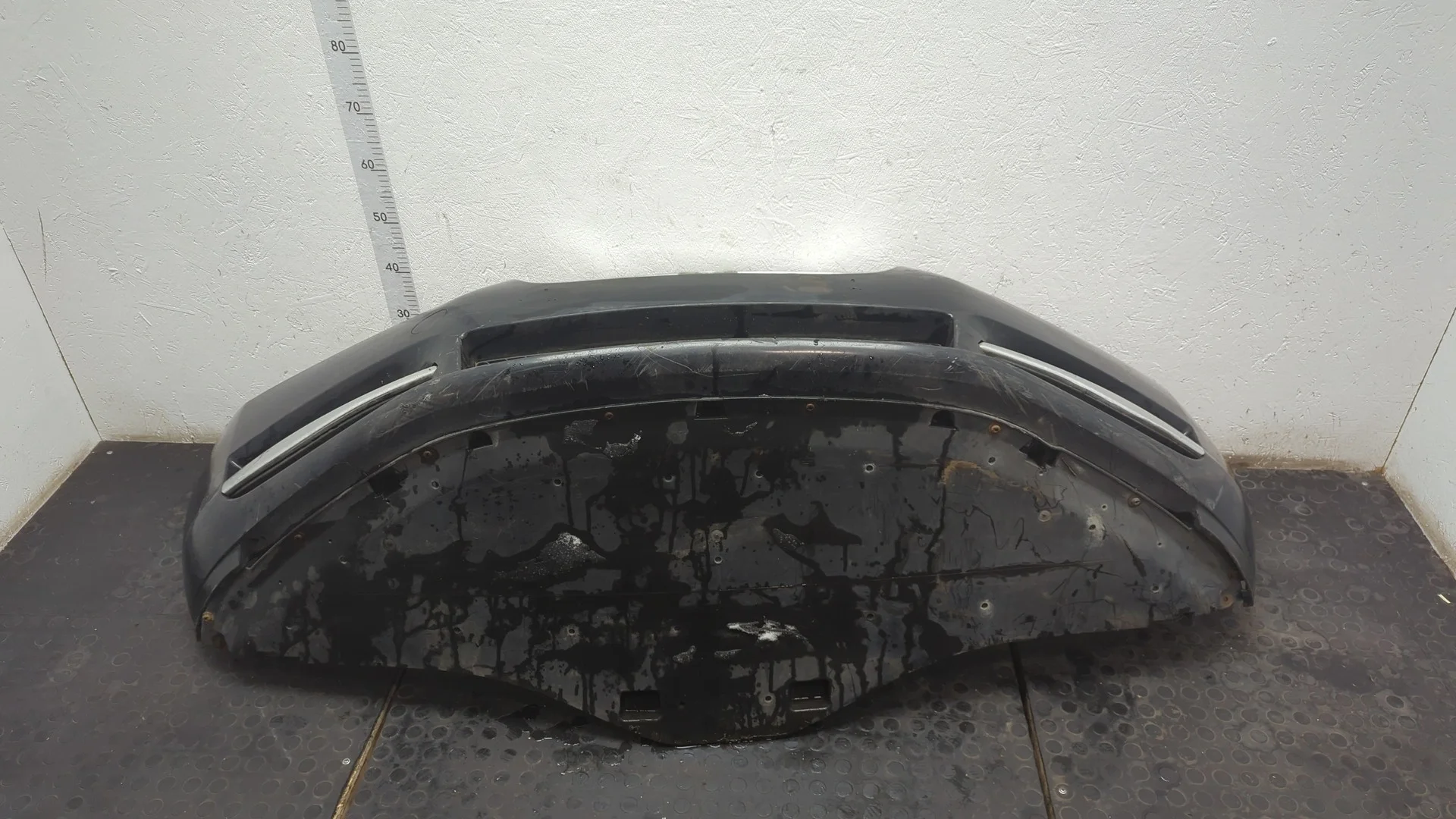 Бампер Jaguar XF 2007-2015 Седан КПП автомат (АКПП) AJV6D Дизель 3 л Турбо