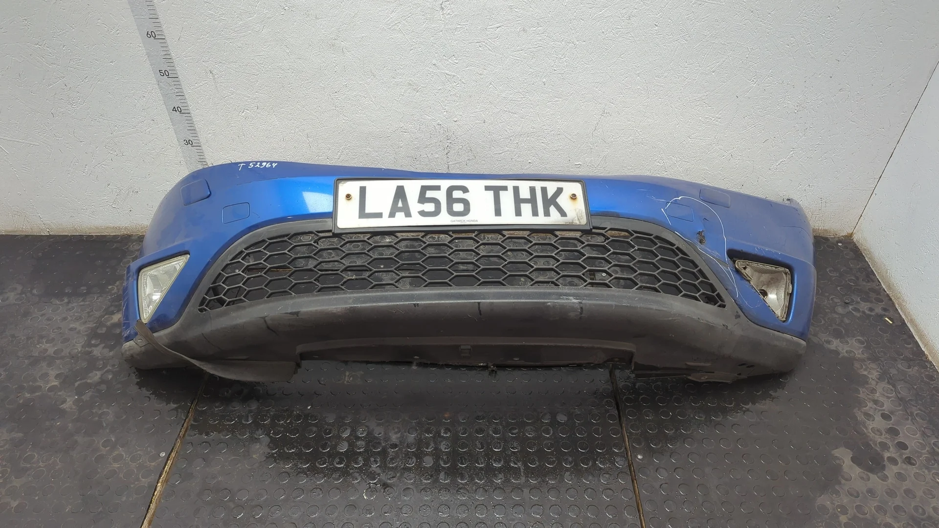 Бампер Honda Civic 2005-2012 Хэтчбэк 5 дв. КПП 6-ст.мех.(МКПП) N22A2 Дизель 2.2 л CTDi