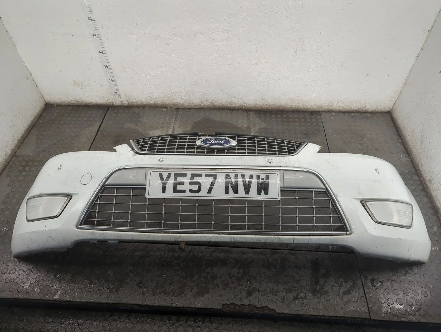 Бампер Ford Mondeo 4 2007-2015 Хэтчбэк 5 дв. КПП 6-ст.мех.(МКПП) QXBA, QXBB Дизель 2 л TDCI