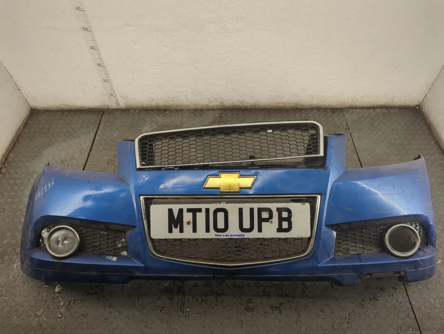 Бампер Chevrolet Aveo (T250 / 255) 2006-2012 Хэтчбэк 5 дв. КПП 5-ст.мех.(МКПП) F14D3 Бензин 1.4 л Инжектор