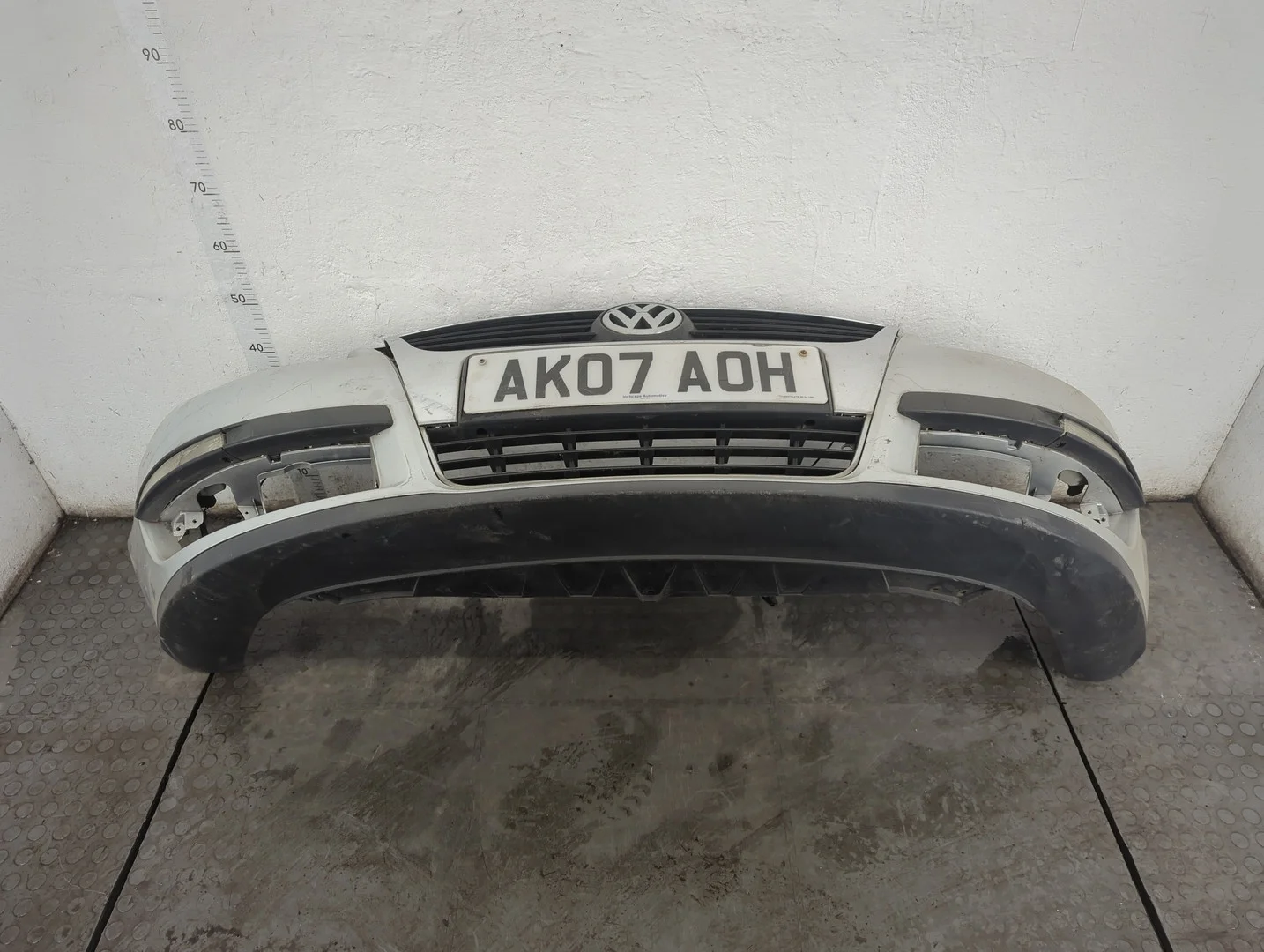 Бампер Volkswagen Passat 6 2005-2010 Седан КПП-робот (РКПП) BKP Дизель 2 л