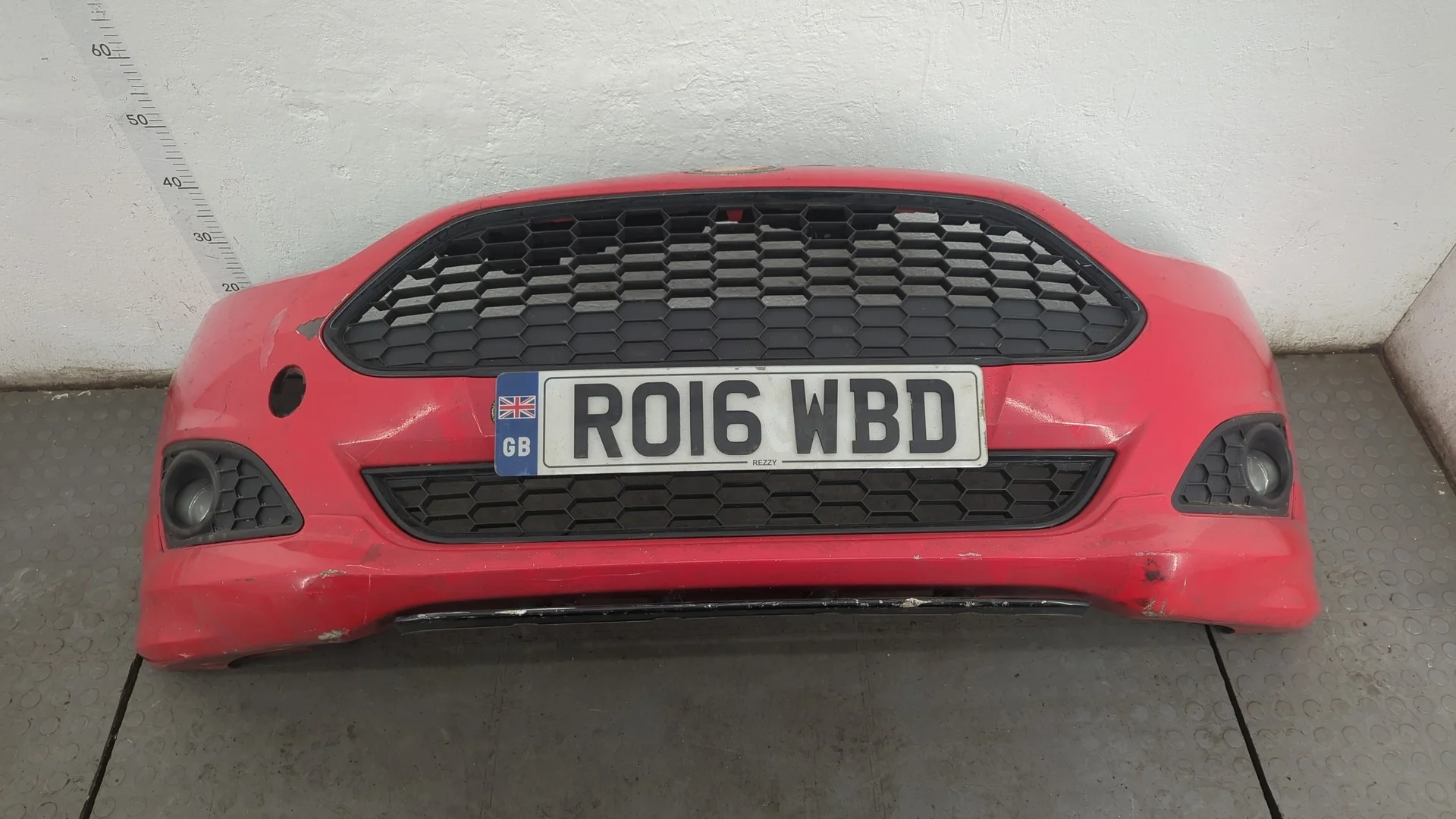 Бампер Ford Fiesta 2012-2019 Хэтчбэк 3 дв. КПП 5-ст.мех.(МКПП) YYJA, YYJB Бензин 1 л EcoBoost