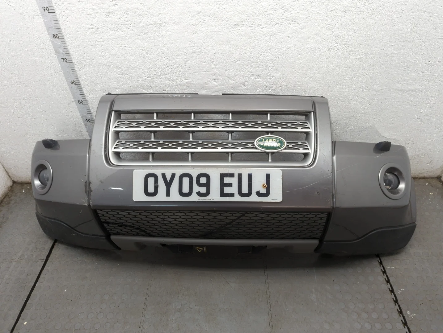 Бампер Land Rover Freelander 2 2006-2014 Джип (5-дверный) КПП 6-ст.мех 4х4 (МКПП) 224DT Дизель 2.2 л Турбо